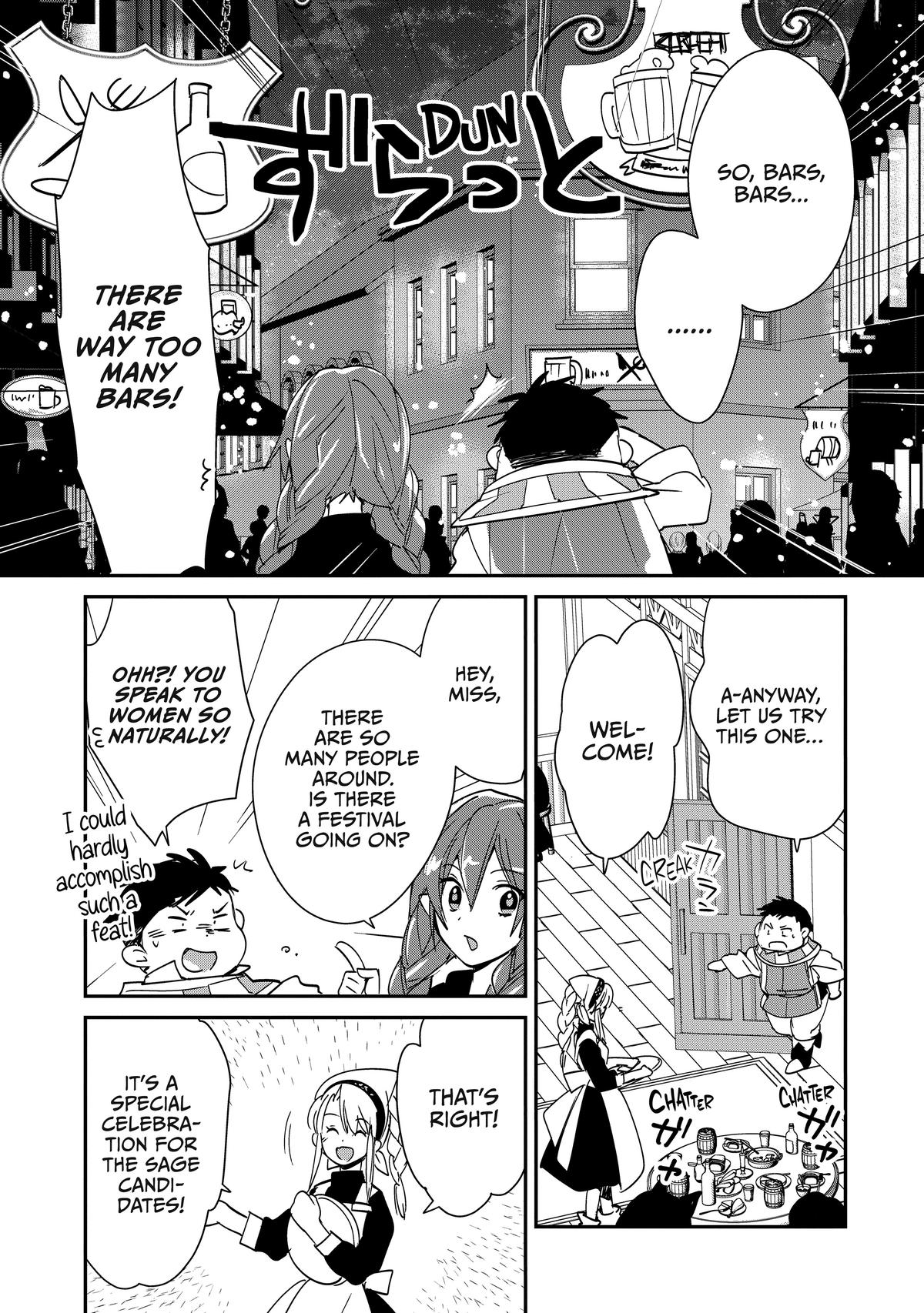 My Instant Death Ability Is So Overpowered, No One in This Other World Stands a Chance Against Me! Chapter 39 - Page 9