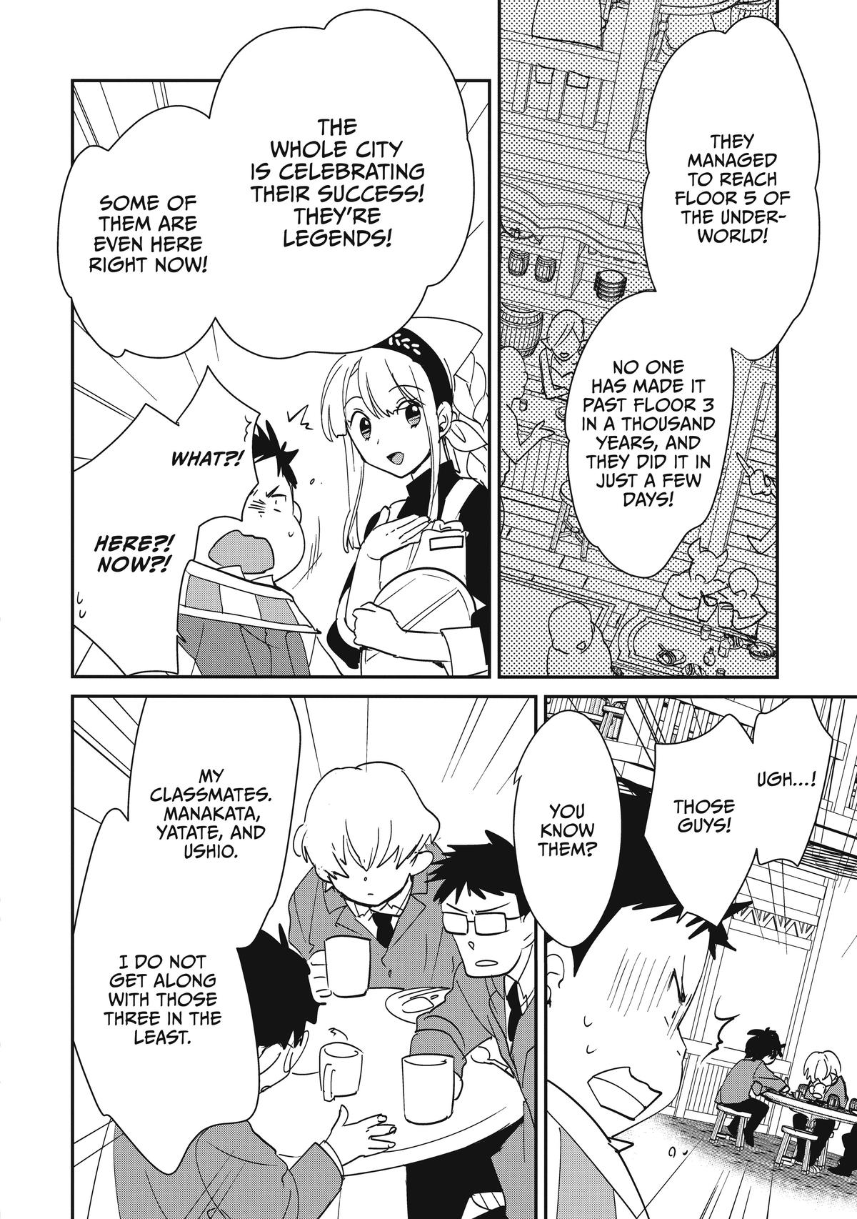 My Instant Death Ability Is So Overpowered, No One in This Other World Stands a Chance Against Me! Chapter 39 - Page 10