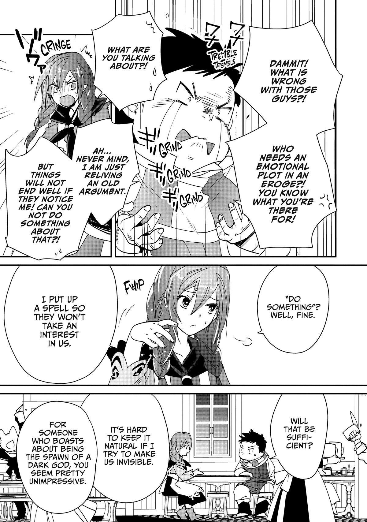 My Instant Death Ability Is So Overpowered, No One in This Other World Stands a Chance Against Me! Chapter 39 - Page 11