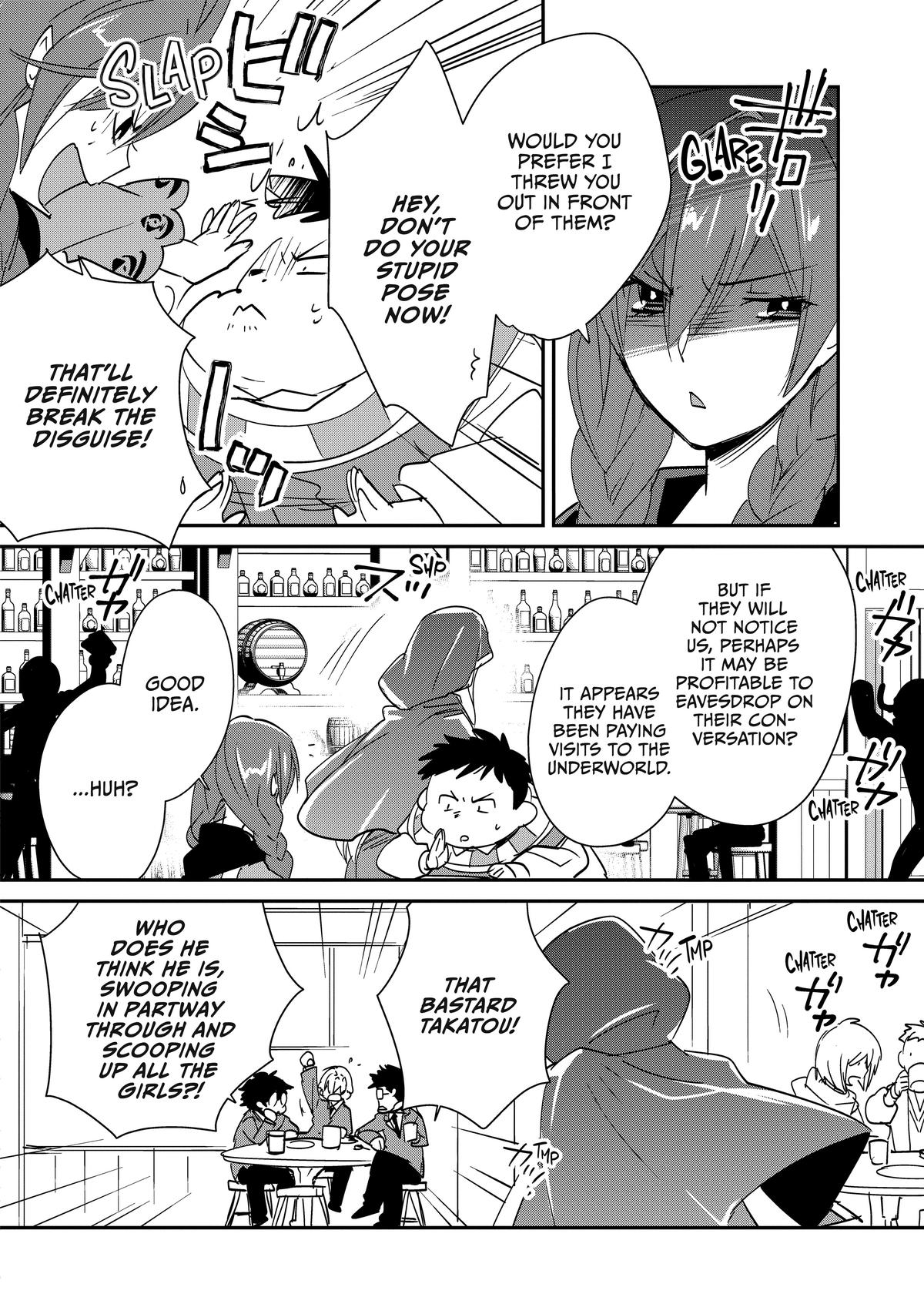 My Instant Death Ability Is So Overpowered, No One in This Other World Stands a Chance Against Me! Chapter 39 - Page 12