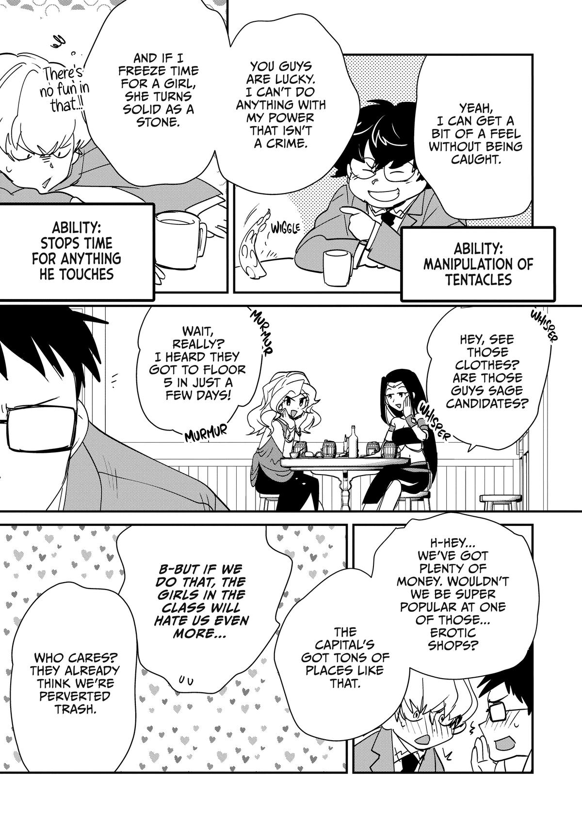 My Instant Death Ability Is So Overpowered, No One in This Other World Stands a Chance Against Me! Chapter 39 - Page 15