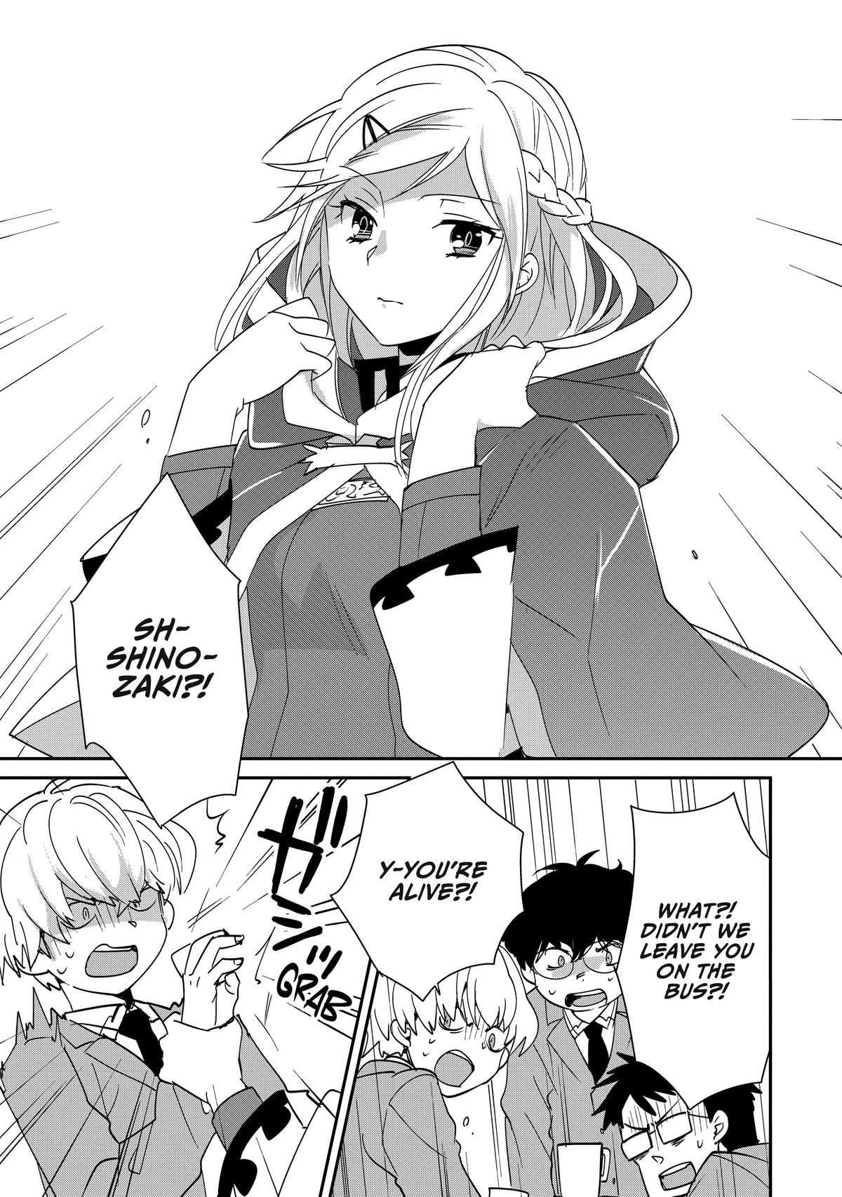 My Instant Death Ability Is So Overpowered, No One in This Other World Stands a Chance Against Me! Chapter 39 - Page 17