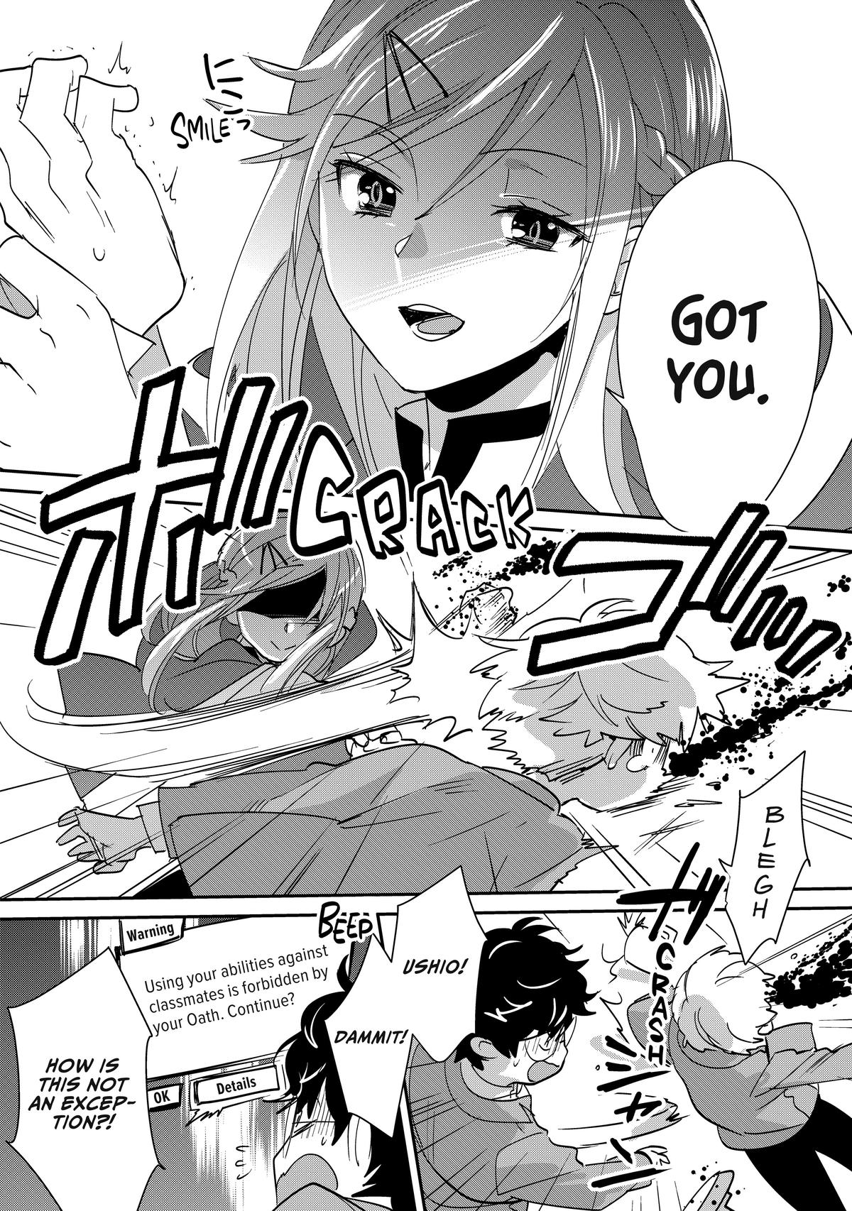 My Instant Death Ability Is So Overpowered, No One in This Other World Stands a Chance Against Me! Chapter 39 - Page 18