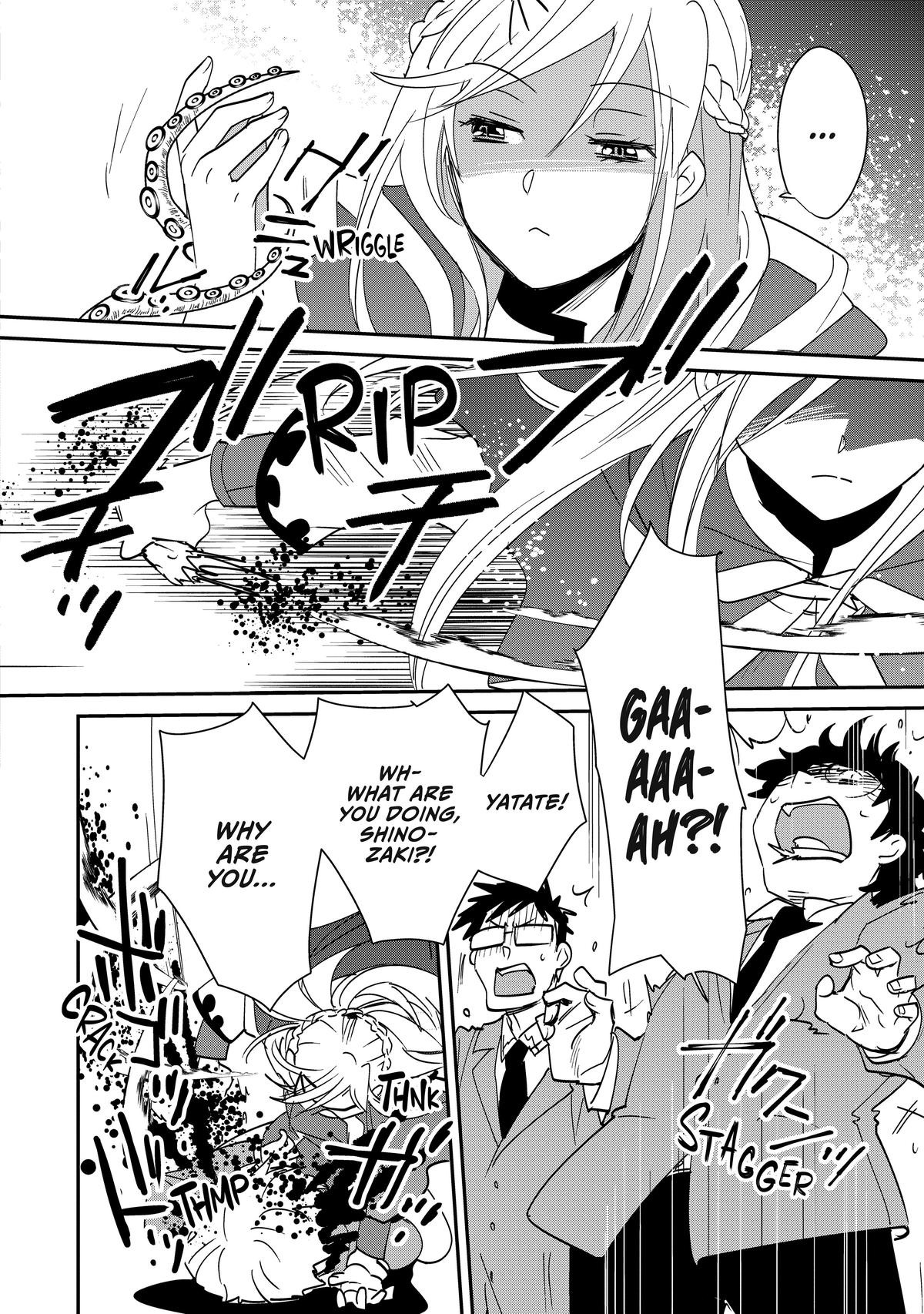 My Instant Death Ability Is So Overpowered, No One in This Other World Stands a Chance Against Me! Chapter 39 - Page 20