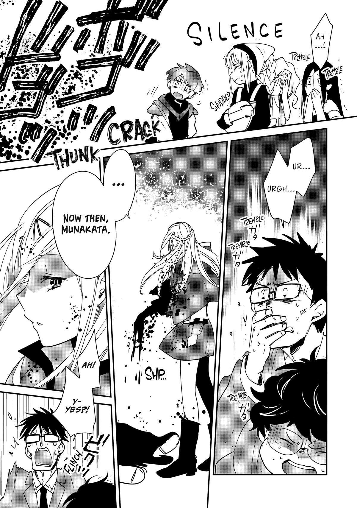 My Instant Death Ability Is So Overpowered, No One in This Other World Stands a Chance Against Me! Chapter 39 - Page 23