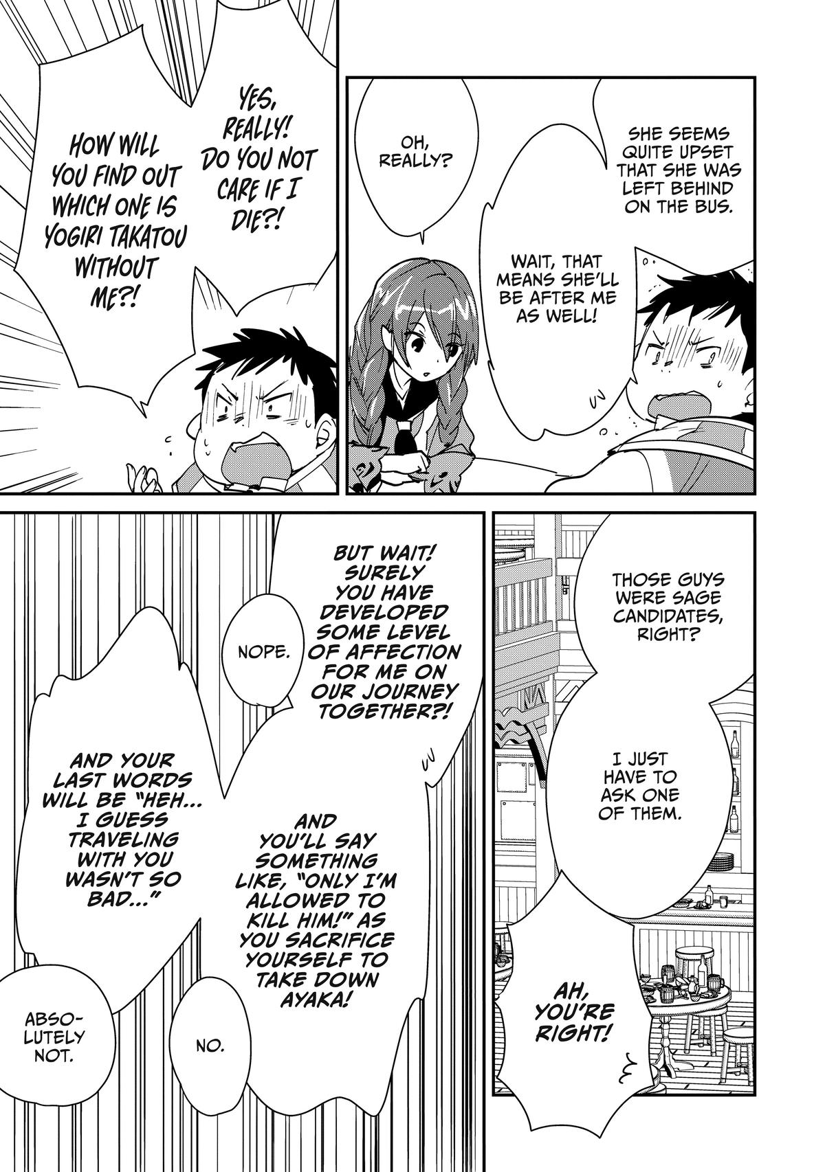 My Instant Death Ability Is So Overpowered, No One in This Other World Stands a Chance Against Me! Chapter 39 - Page 27