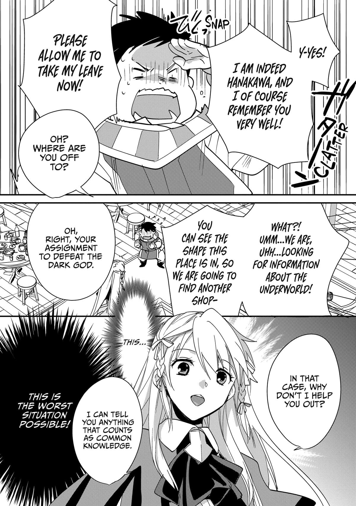 My Instant Death Ability Is So Overpowered, No One in This Other World Stands a Chance Against Me! Chapter 39 - Page 30