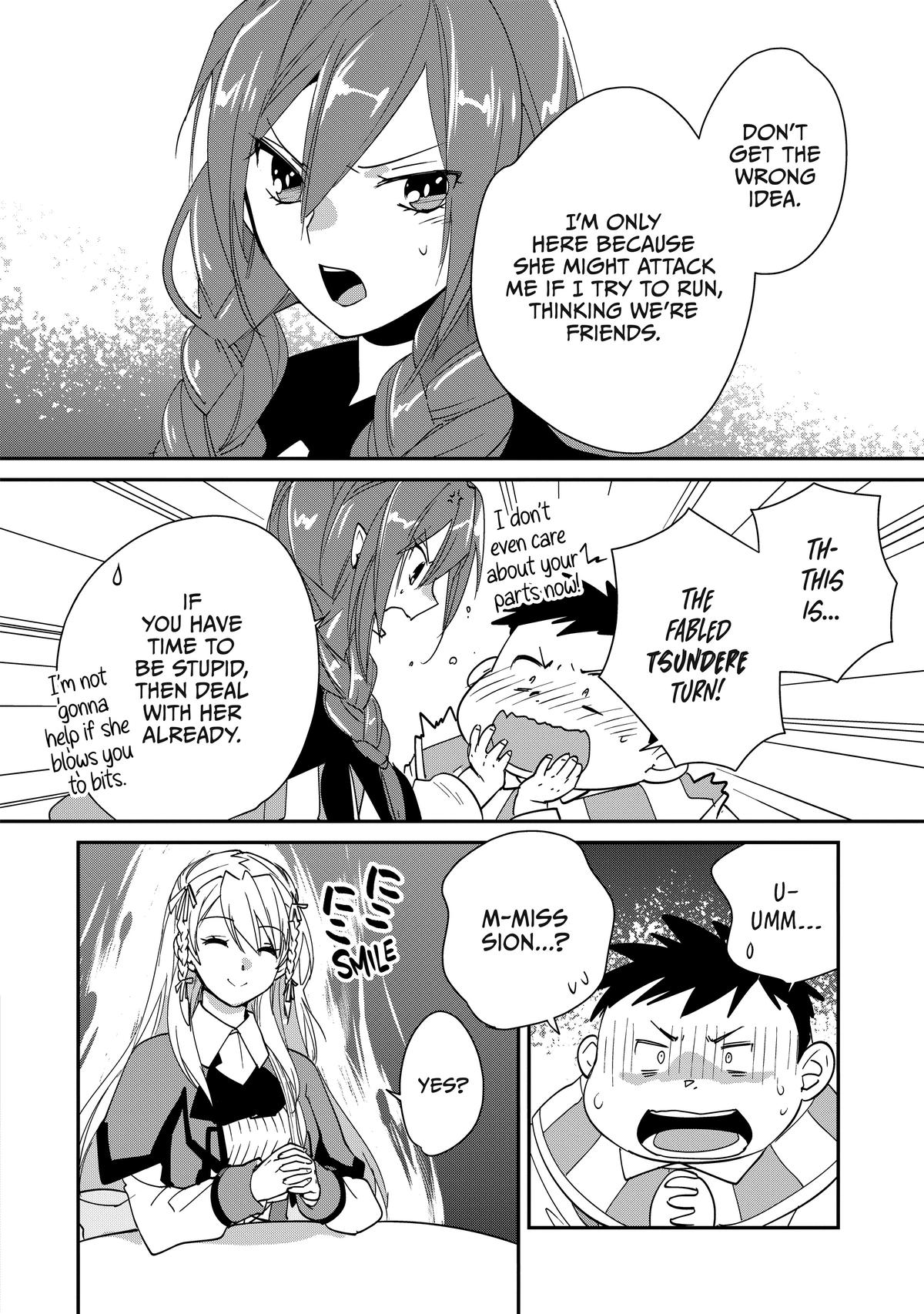 My Instant Death Ability Is So Overpowered, No One in This Other World Stands a Chance Against Me! Chapter 40 - Page 4