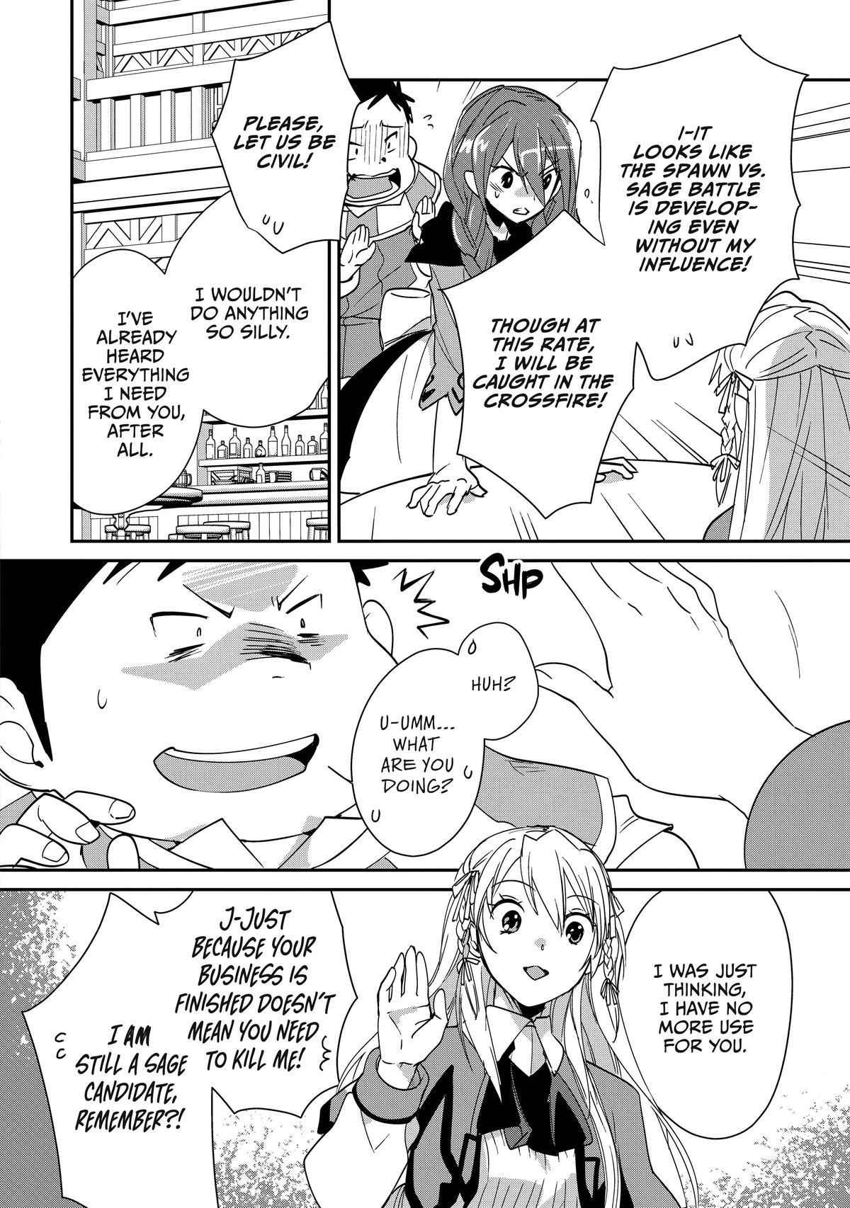 My Instant Death Ability Is So Overpowered, No One in This Other World Stands a Chance Against Me! Chapter 40 - Page 8