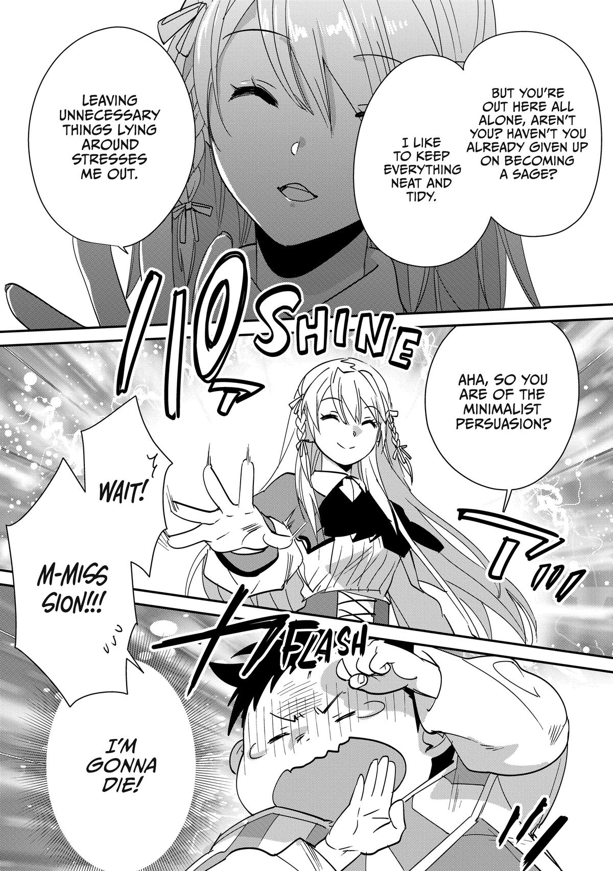 My Instant Death Ability Is So Overpowered, No One in This Other World Stands a Chance Against Me! Chapter 40 - Page 9