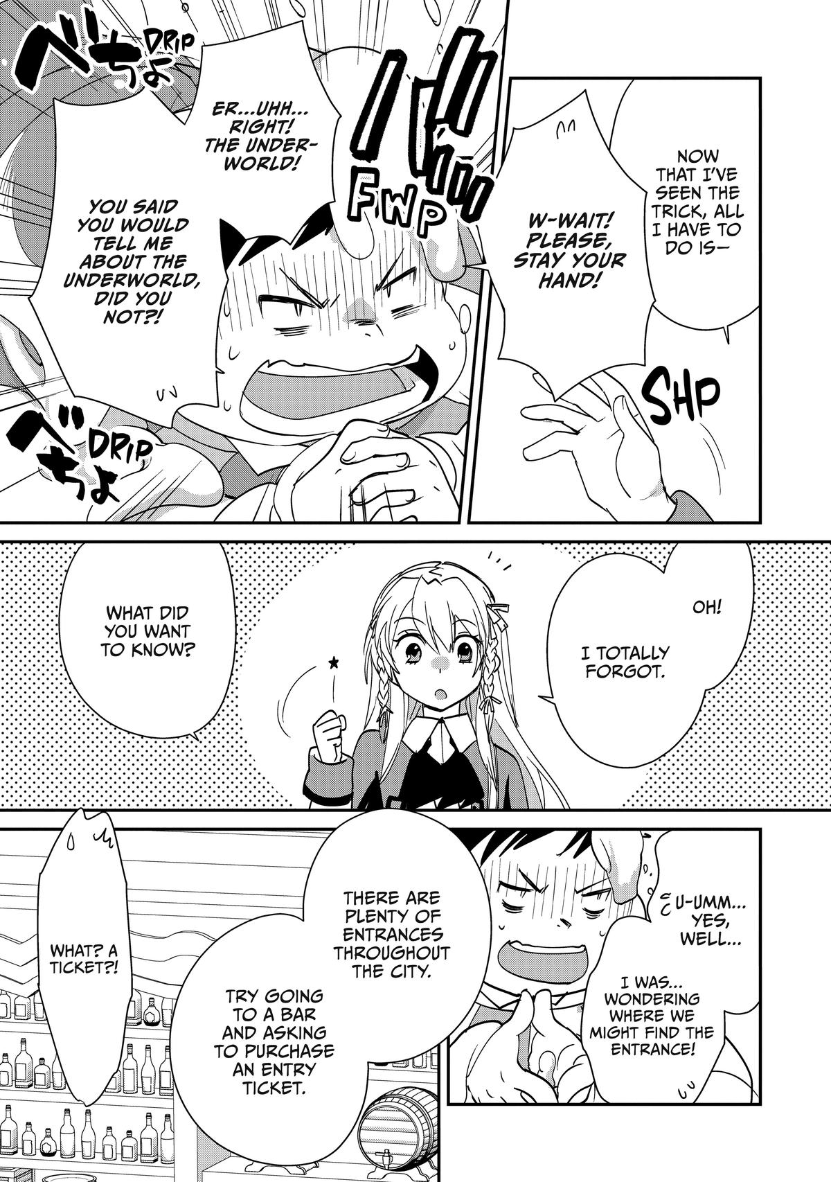 My Instant Death Ability Is So Overpowered, No One in This Other World Stands a Chance Against Me! Chapter 40 - Page 11