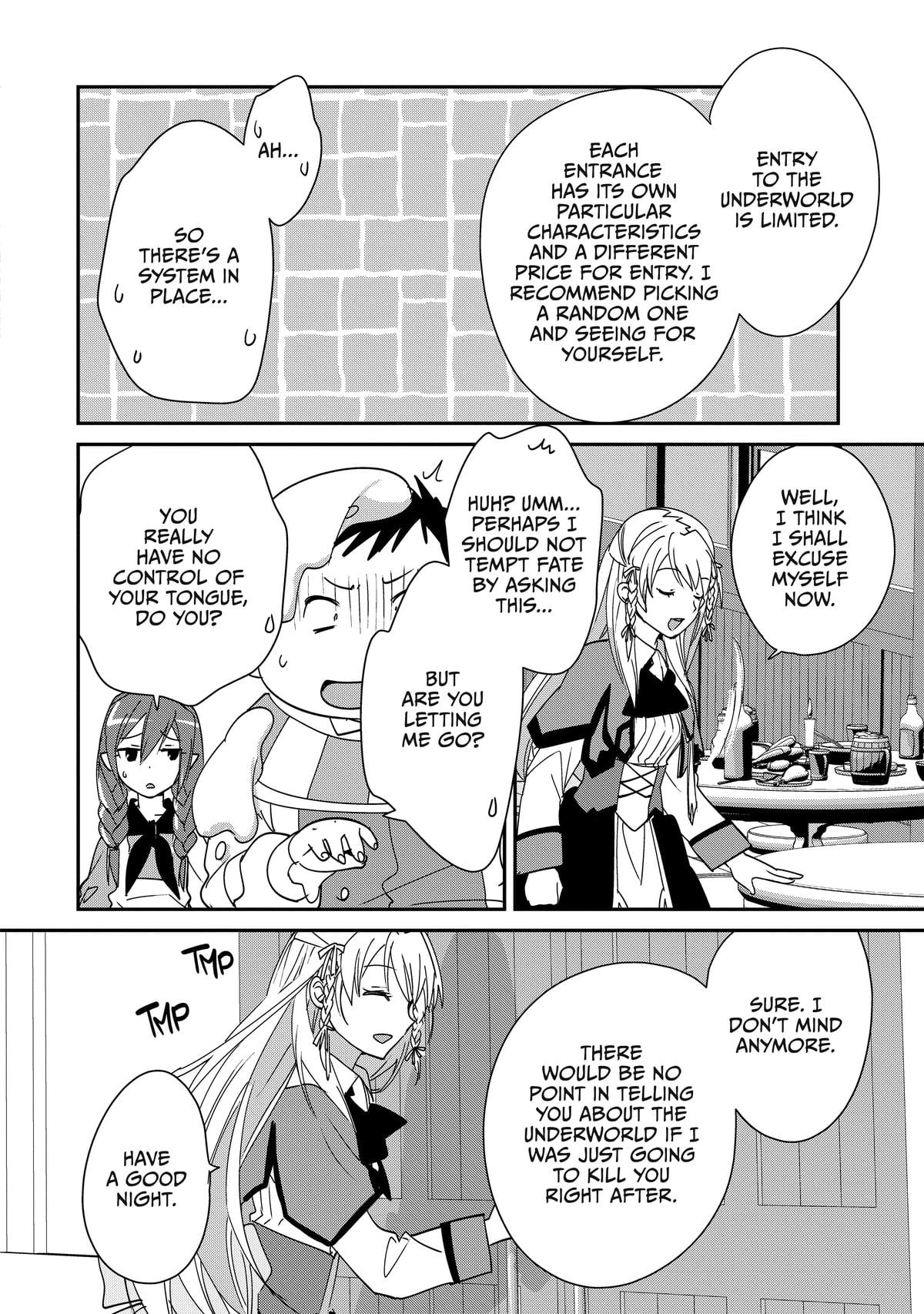 My Instant Death Ability Is So Overpowered, No One in This Other World Stands a Chance Against Me! Chapter 40 - Page 12