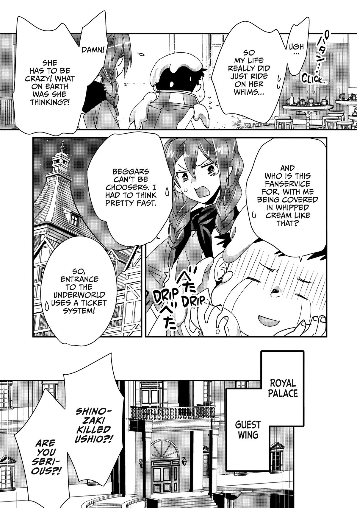 My Instant Death Ability Is So Overpowered, No One in This Other World Stands a Chance Against Me! Chapter 40 - Page 13