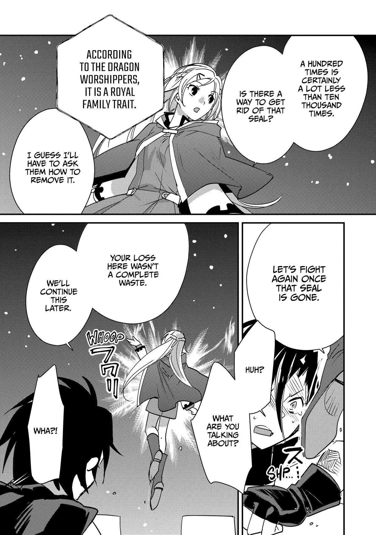 My Instant Death Ability Is So Overpowered, No One in This Other World Stands a Chance Against Me! Chapter 41 - Page 13