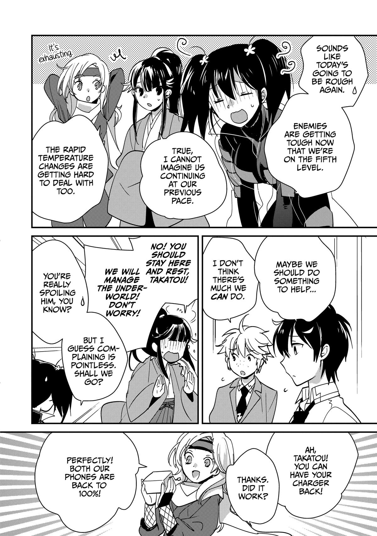 My Instant Death Ability Is So Overpowered, No One in This Other World Stands a Chance Against Me! Chapter 41 - Page 18