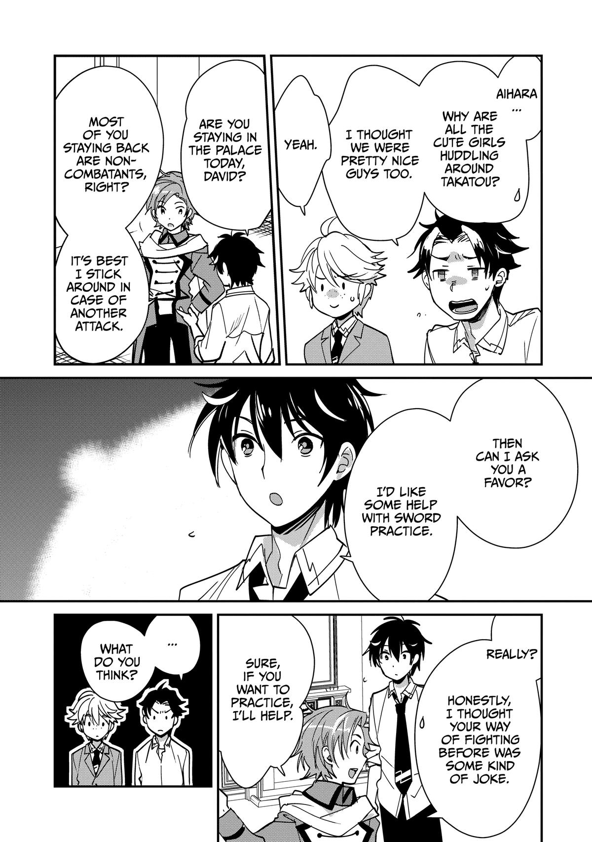 My Instant Death Ability Is So Overpowered, No One in This Other World Stands a Chance Against Me! Chapter 41 - Page 19