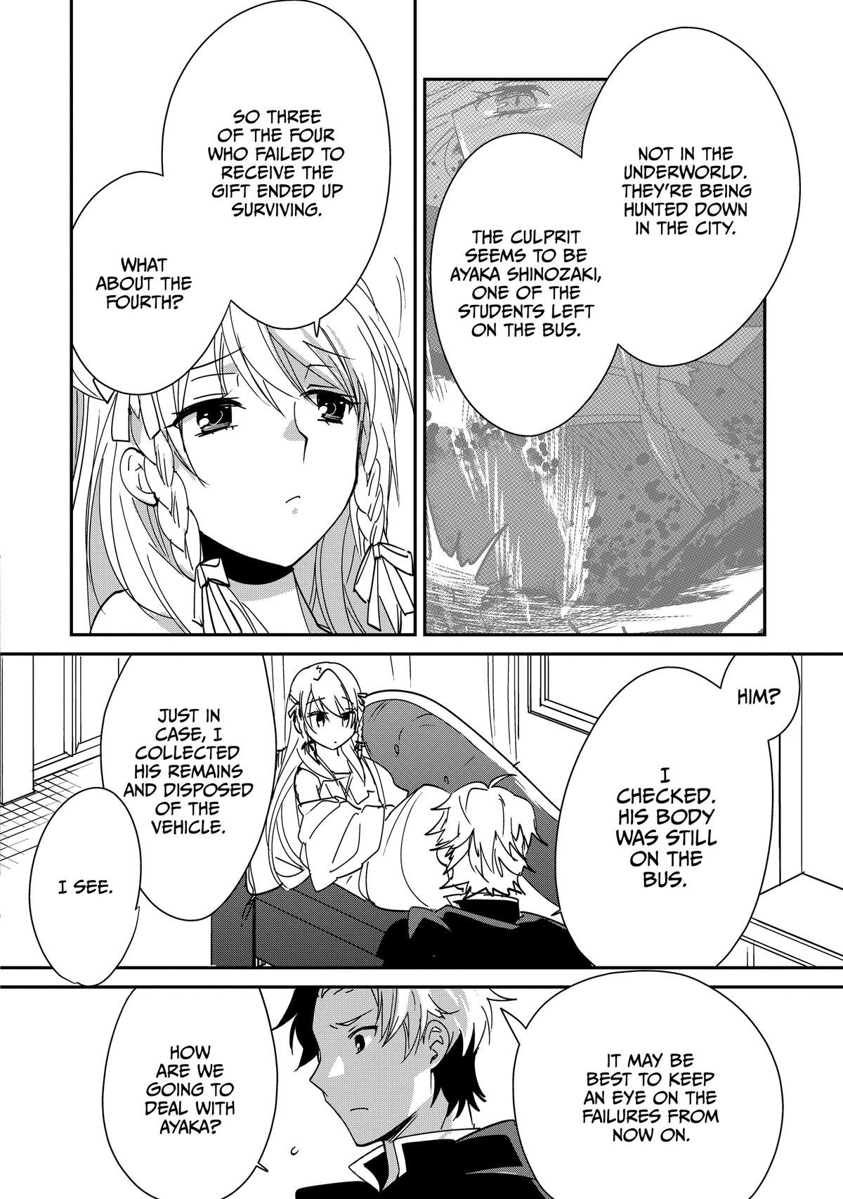 My Instant Death Ability Is So Overpowered, No One in This Other World Stands a Chance Against Me! Chapter 41 - Page 22