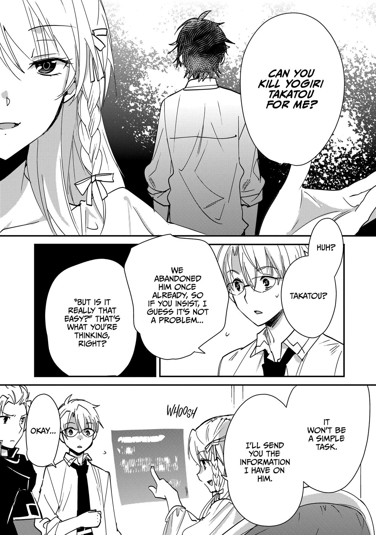 My Instant Death Ability Is So Overpowered, No One in This Other World Stands a Chance Against Me! Chapter 41 - Page 27