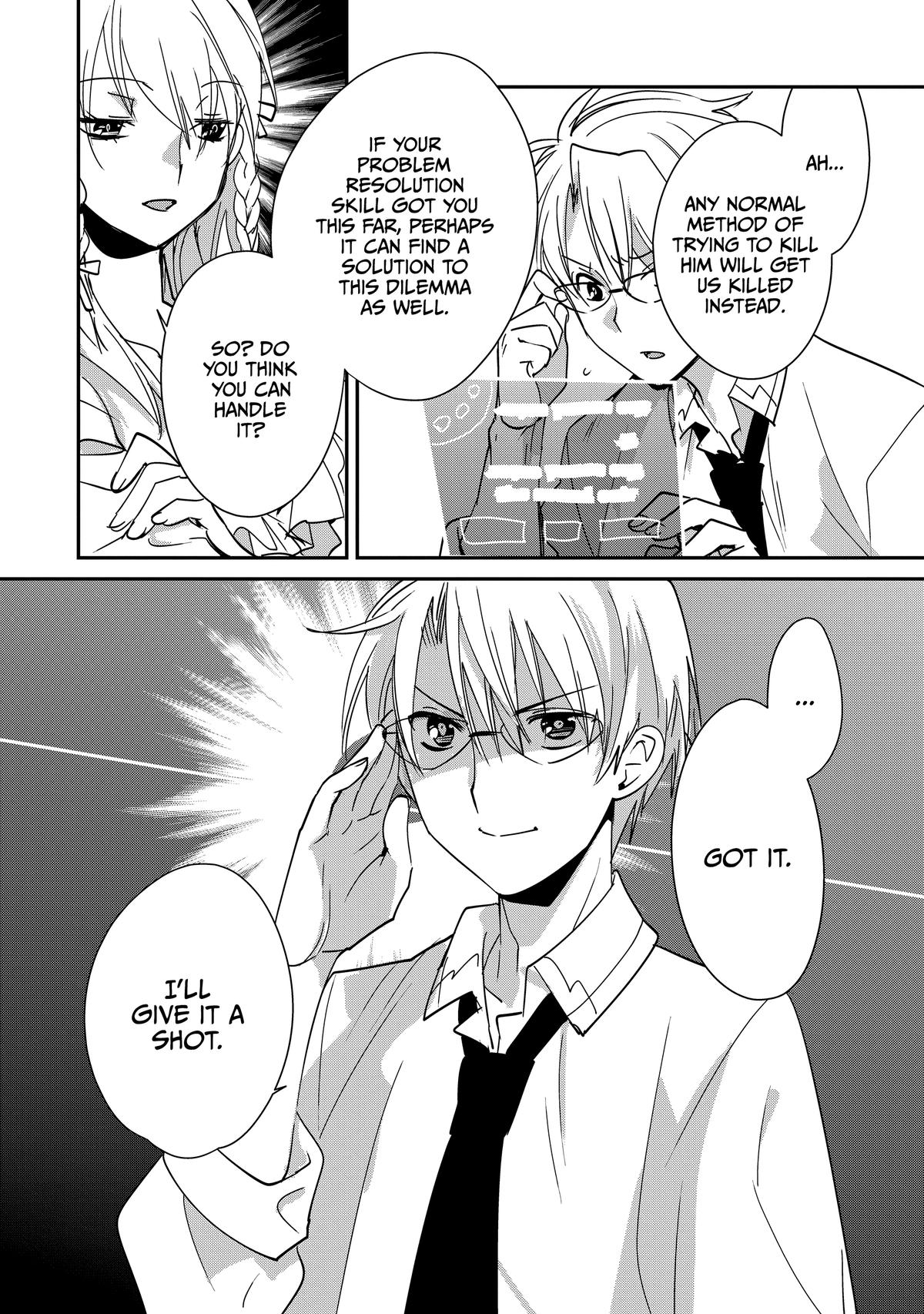 My Instant Death Ability Is So Overpowered, No One in This Other World Stands a Chance Against Me! Chapter 41 - Page 28