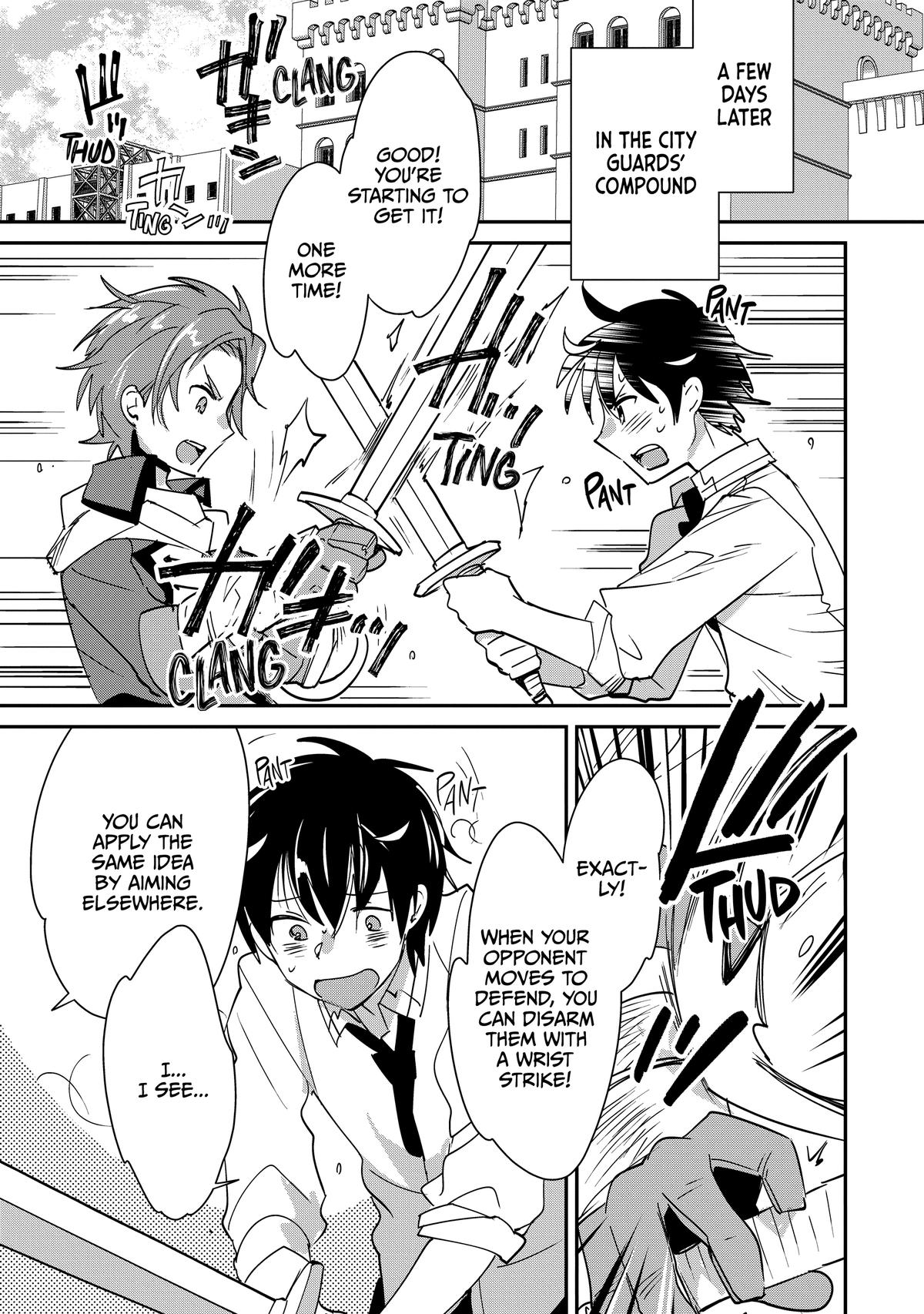 My Instant Death Ability Is So Overpowered, No One in This Other World Stands a Chance Against Me! Chapter 42 - Page 7