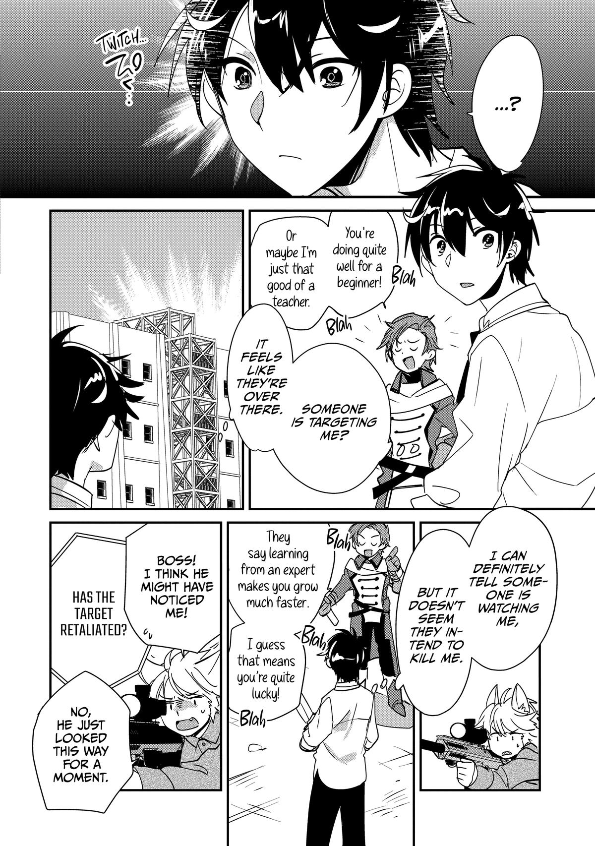 My Instant Death Ability Is So Overpowered, No One in This Other World Stands a Chance Against Me! Chapter 42 - Page 8