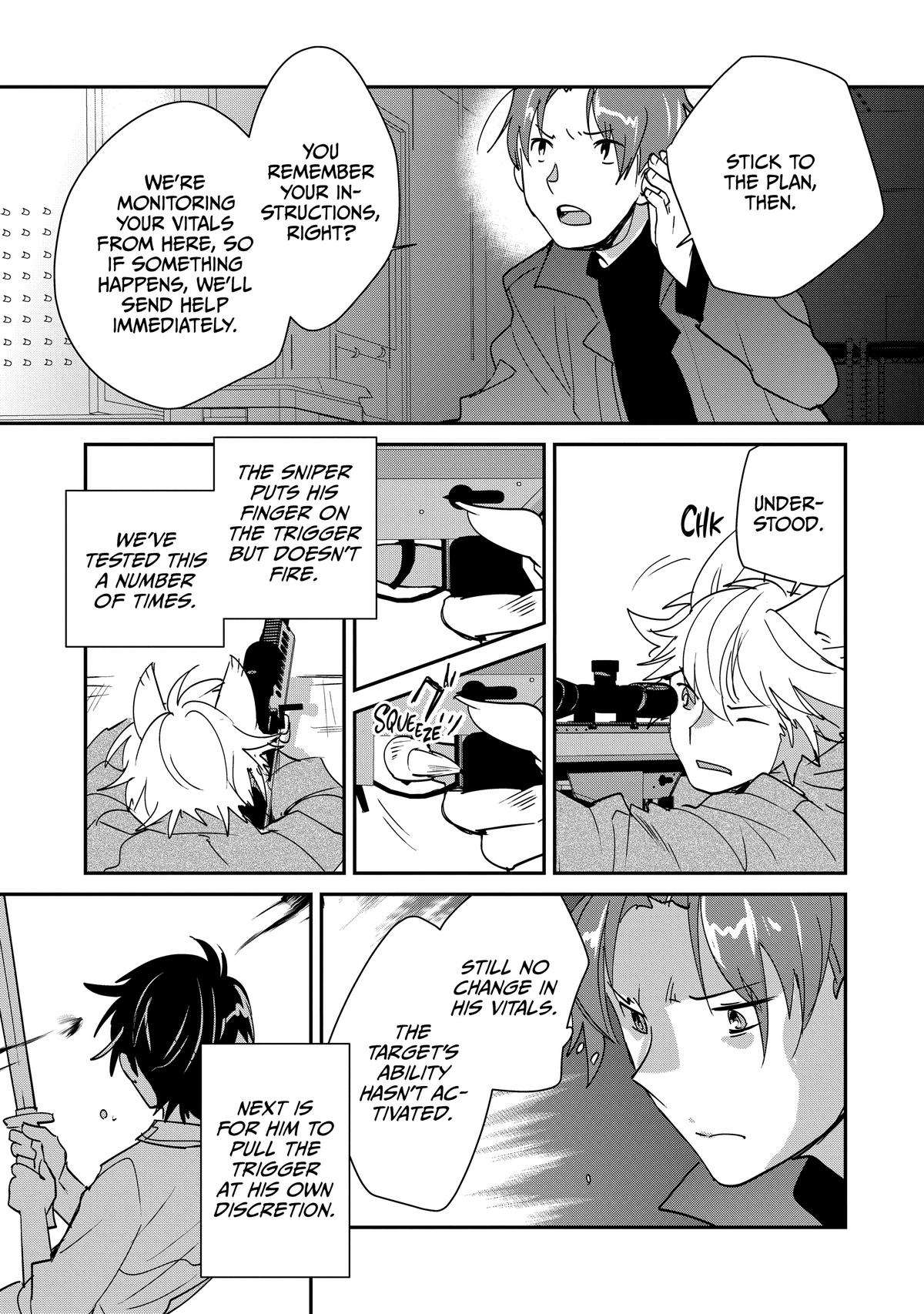 My Instant Death Ability Is So Overpowered, No One in This Other World Stands a Chance Against Me! Chapter 42 - Page 9