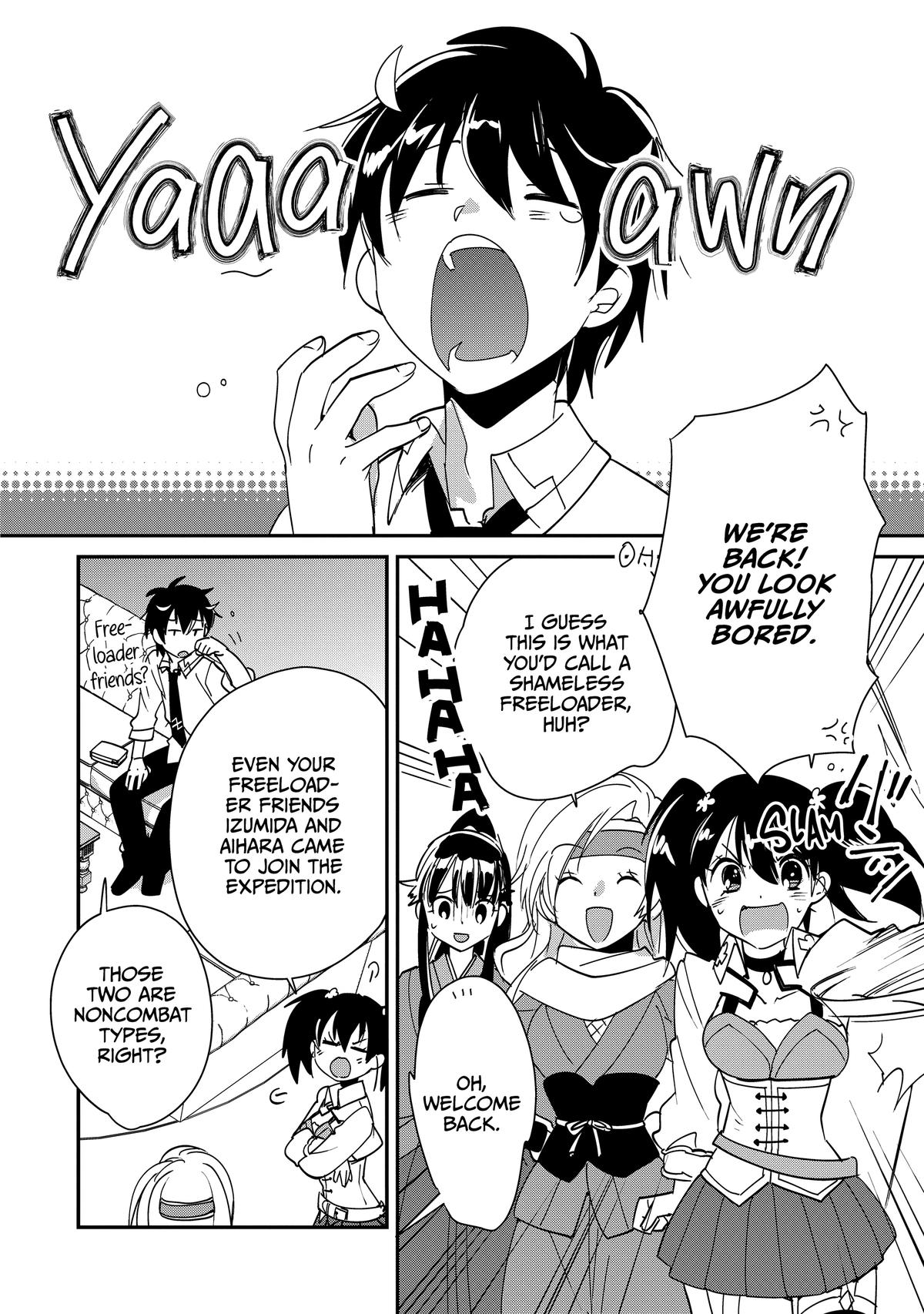 My Instant Death Ability Is So Overpowered, No One in This Other World Stands a Chance Against Me! Chapter 42 - Page 12