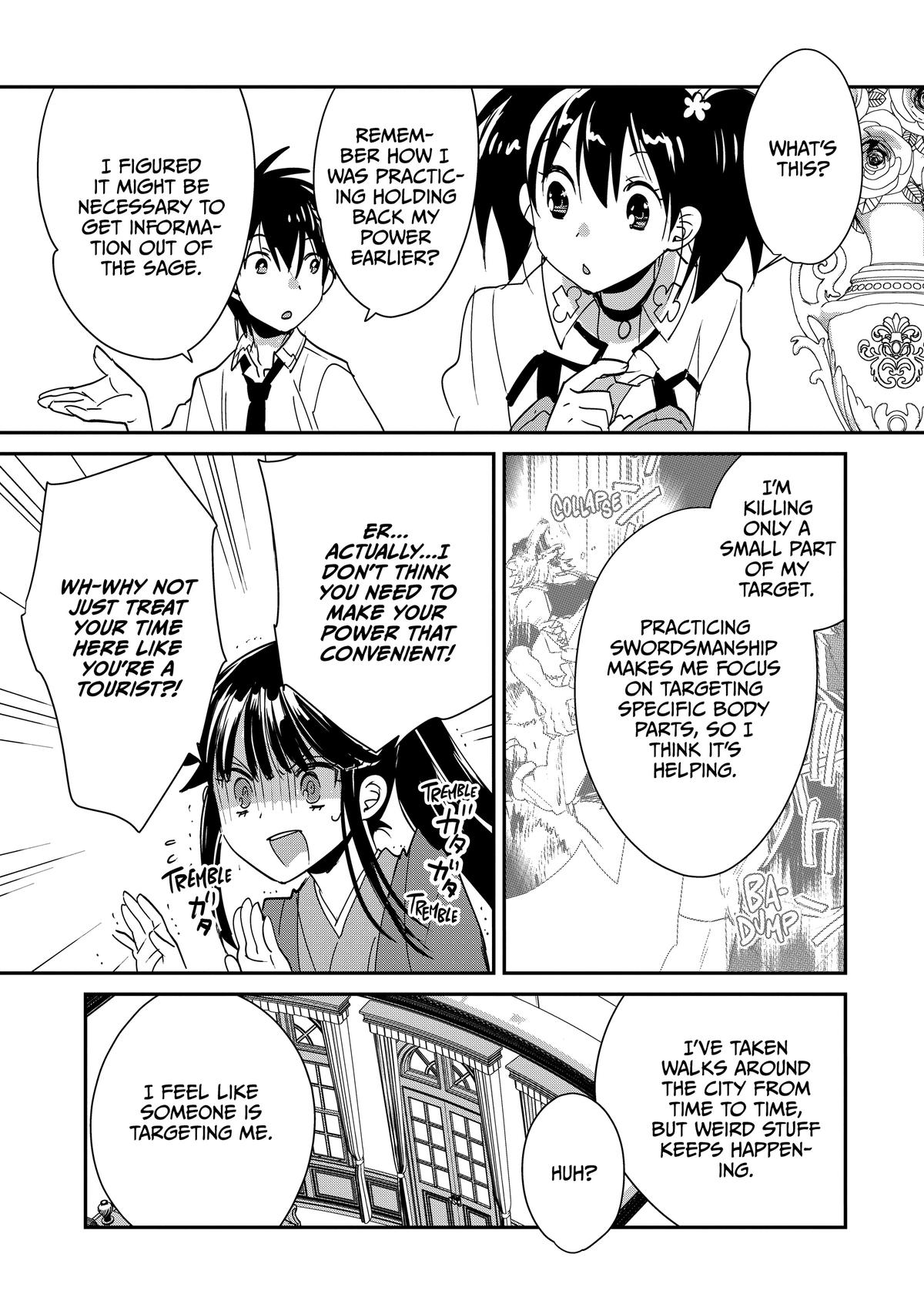 My Instant Death Ability Is So Overpowered, No One in This Other World Stands a Chance Against Me! Chapter 42 - Page 15