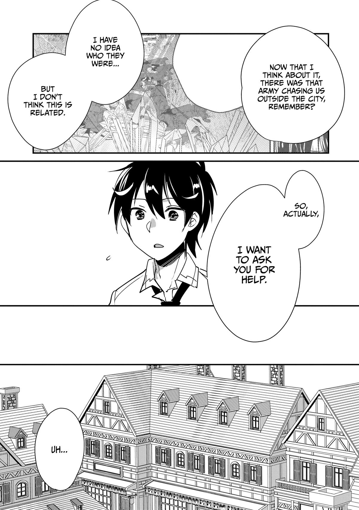 My Instant Death Ability Is So Overpowered, No One in This Other World Stands a Chance Against Me! Chapter 42 - Page 17