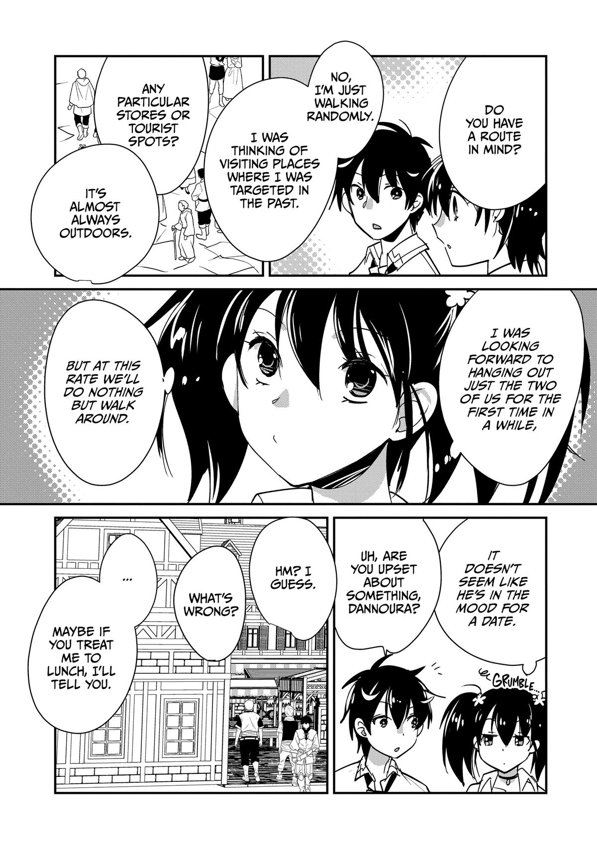 My Instant Death Ability Is So Overpowered, No One in This Other World Stands a Chance Against Me! Chapter 42 - Page 19