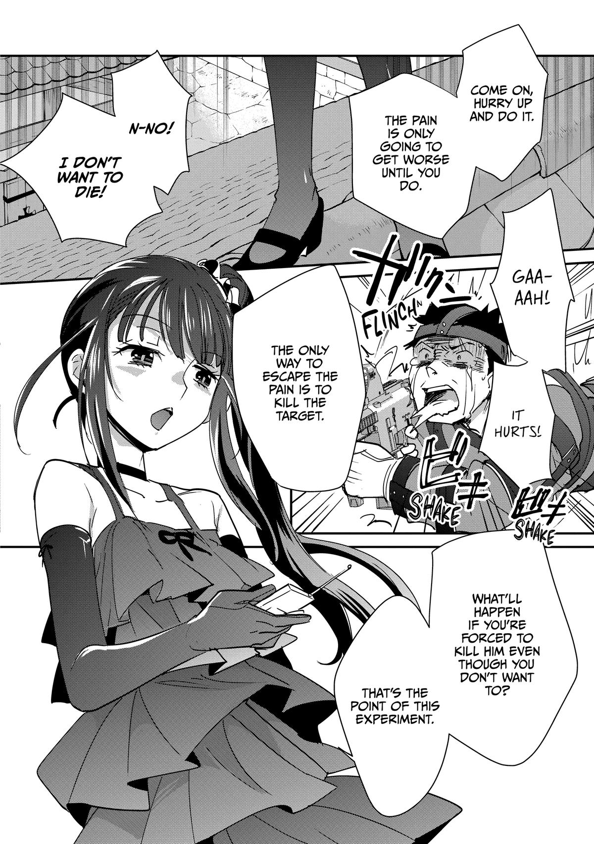 My Instant Death Ability Is So Overpowered, No One in This Other World Stands a Chance Against Me! Chapter 42 - Page 22