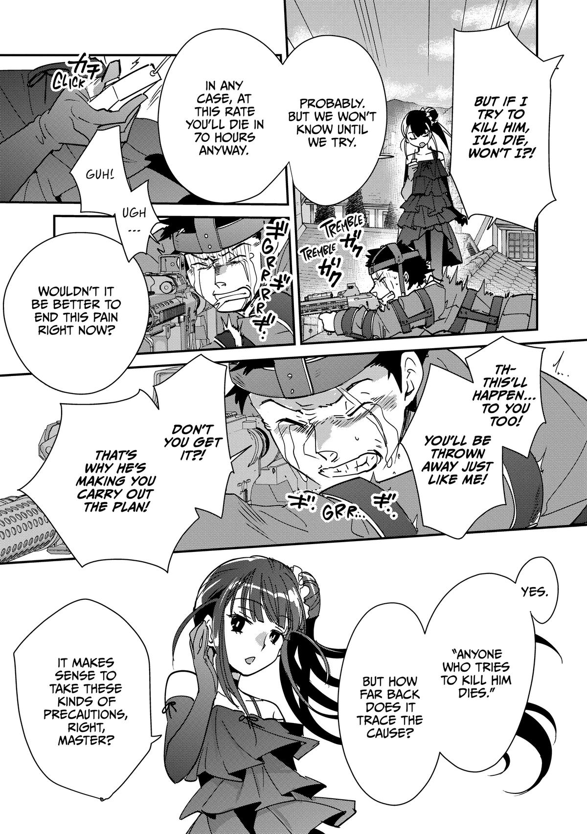 My Instant Death Ability Is So Overpowered, No One in This Other World Stands a Chance Against Me! Chapter 42 - Page 23