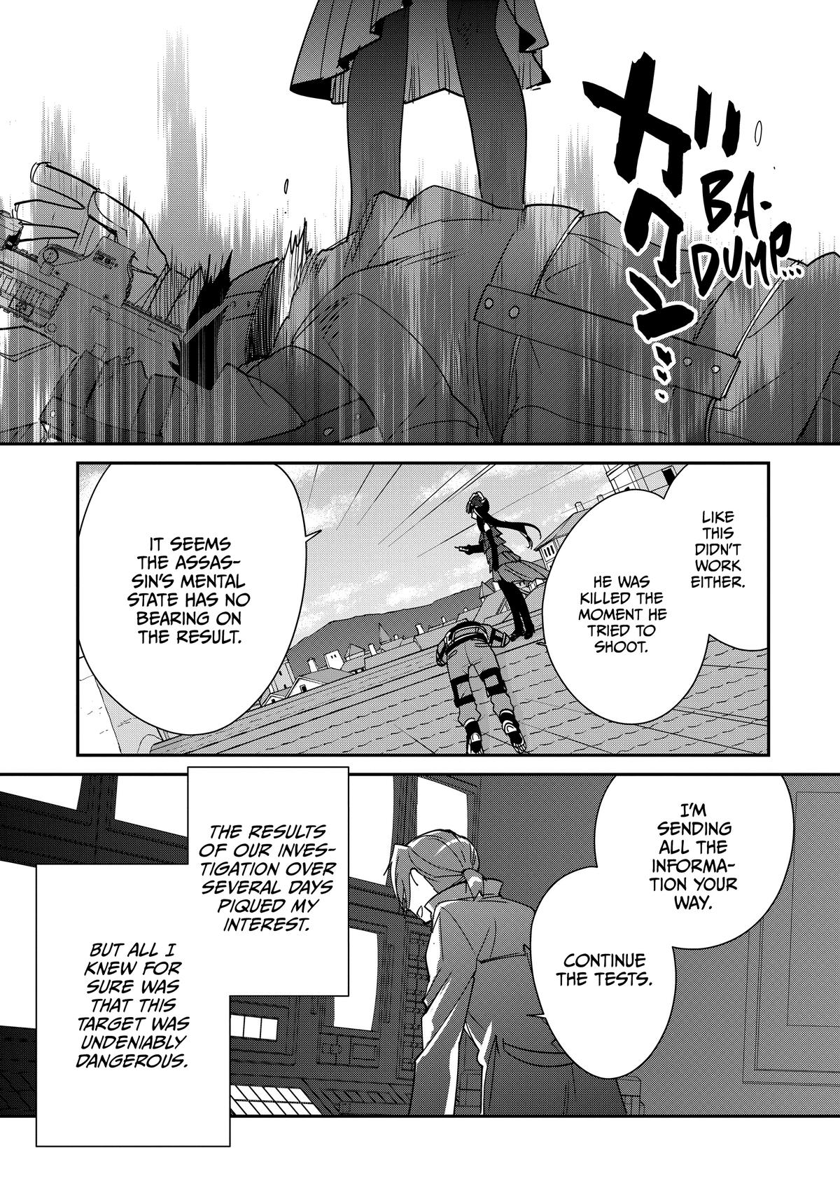 My Instant Death Ability Is So Overpowered, No One in This Other World Stands a Chance Against Me! Chapter 42 - Page 25
