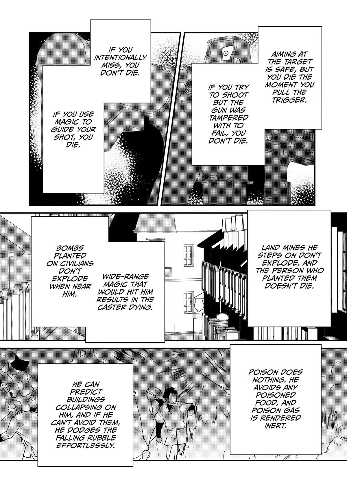 My Instant Death Ability Is So Overpowered, No One in This Other World Stands a Chance Against Me! Chapter 42 - Page 26