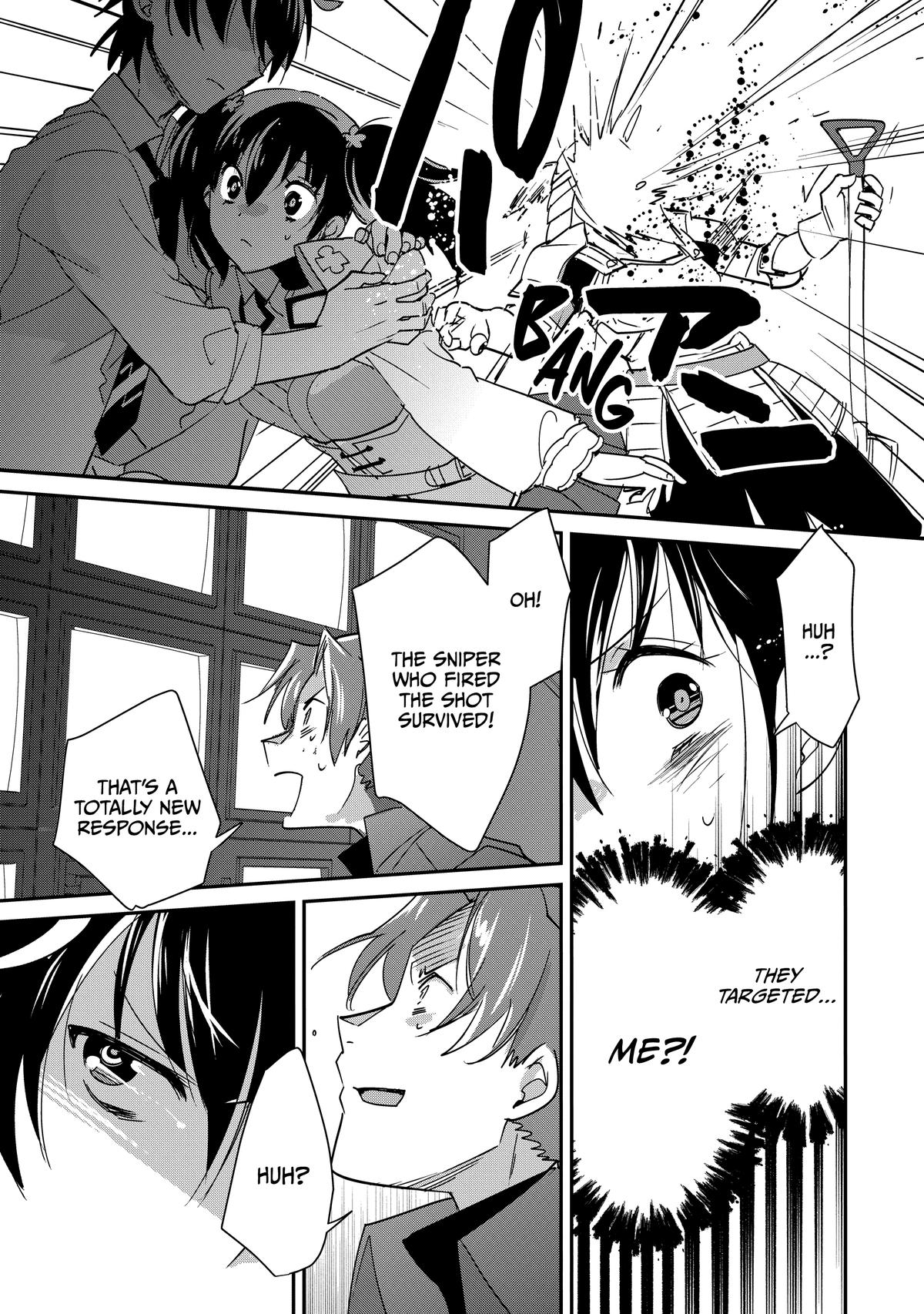 My Instant Death Ability Is So Overpowered, No One in This Other World Stands a Chance Against Me! Chapter 42 - Page 31