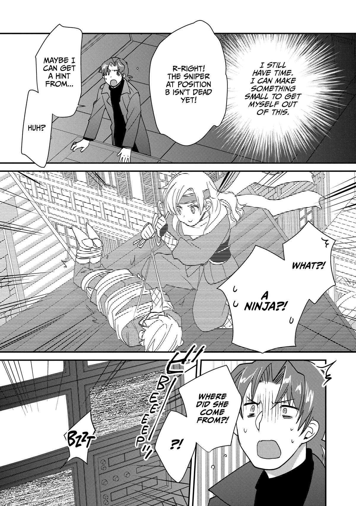 My Instant Death Ability Is So Overpowered, No One in This Other World Stands a Chance Against Me! Chapter 43 - Page 5