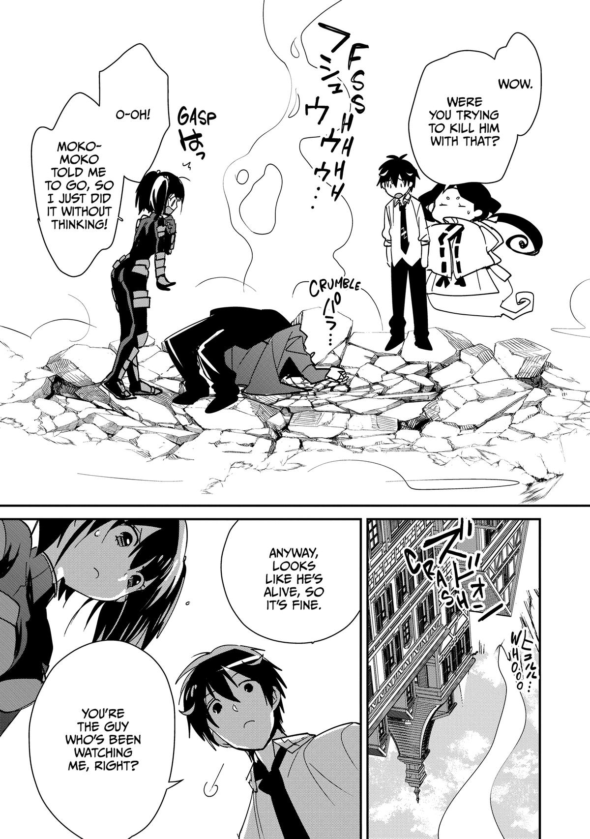 My Instant Death Ability Is So Overpowered, No One in This Other World Stands a Chance Against Me! Chapter 43 - Page 16