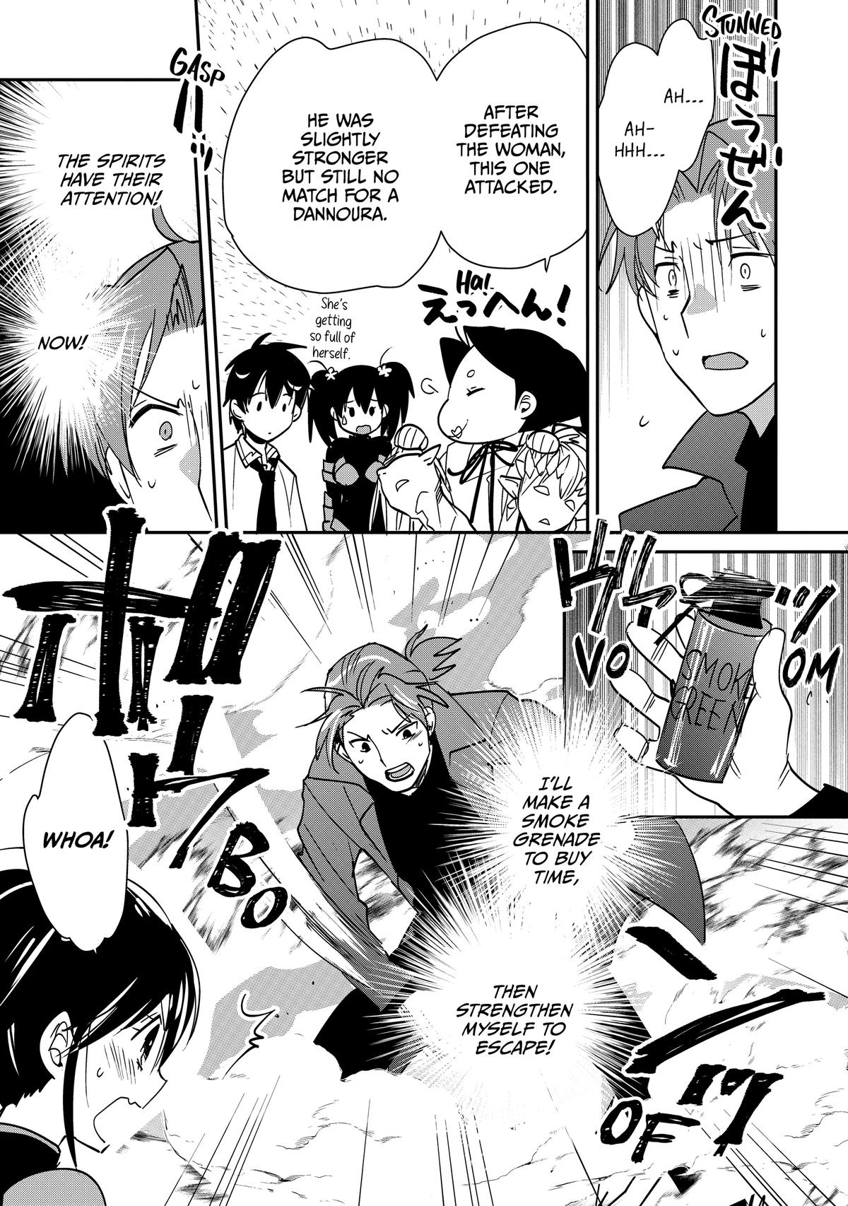 My Instant Death Ability Is So Overpowered, No One in This Other World Stands a Chance Against Me! Chapter 43 - Page 20