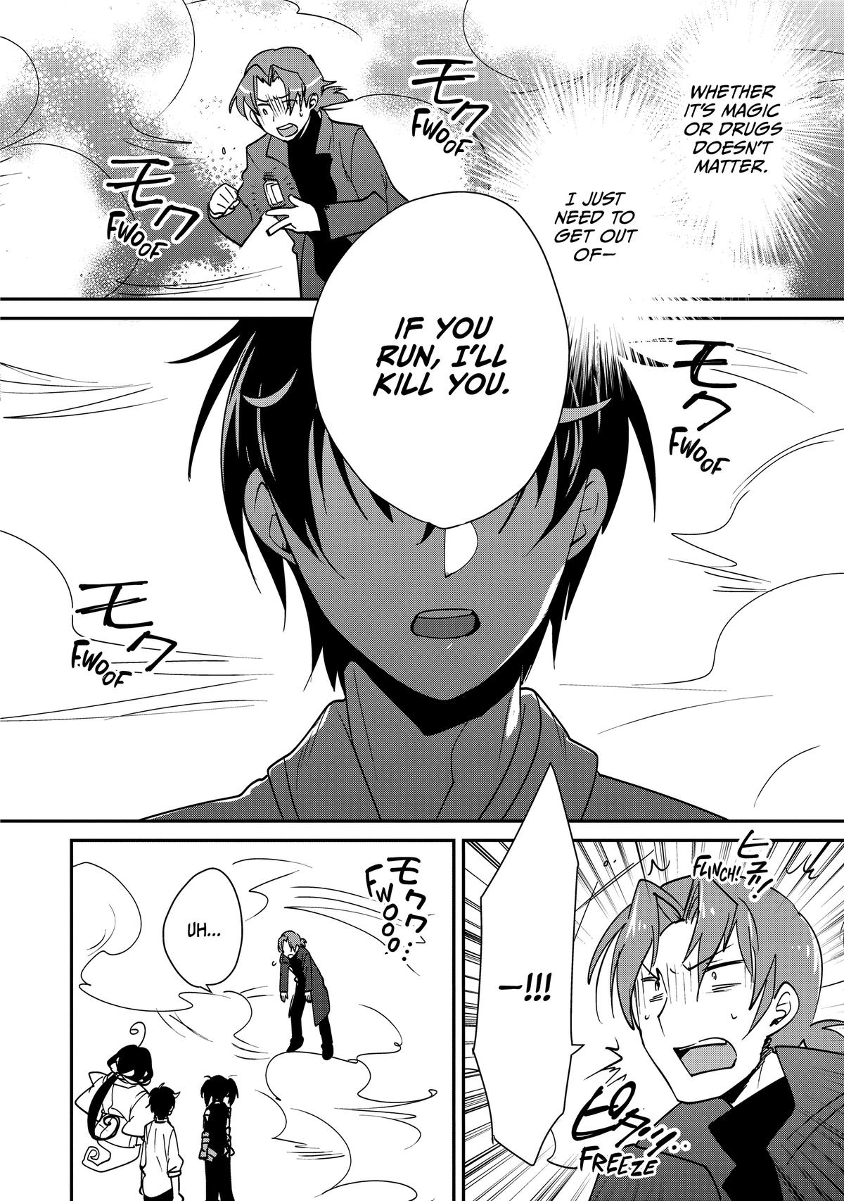 My Instant Death Ability Is So Overpowered, No One in This Other World Stands a Chance Against Me! Chapter 43 - Page 21