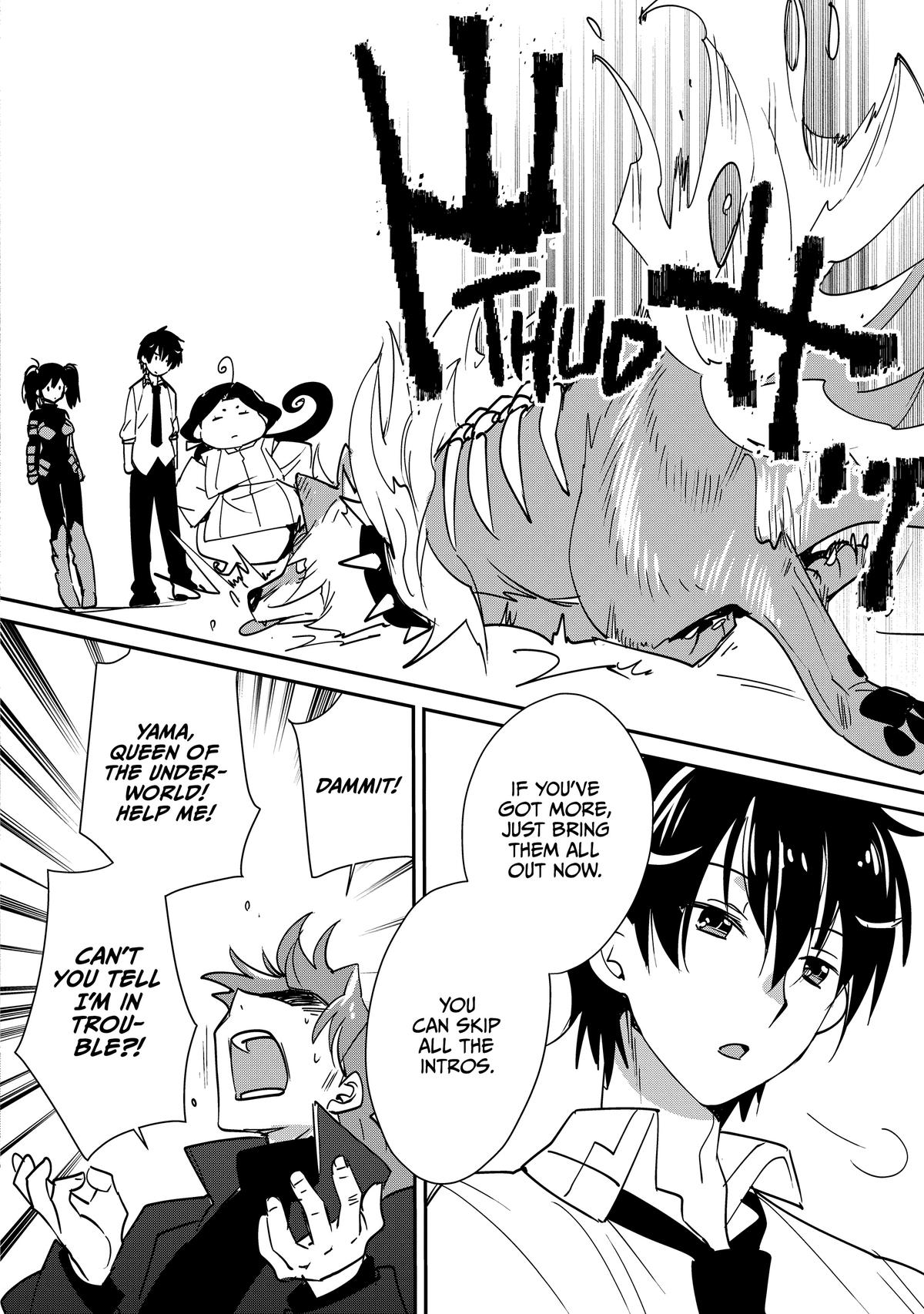 My Instant Death Ability Is So Overpowered, No One in This Other World Stands a Chance Against Me! Chapter 43 - Page 23