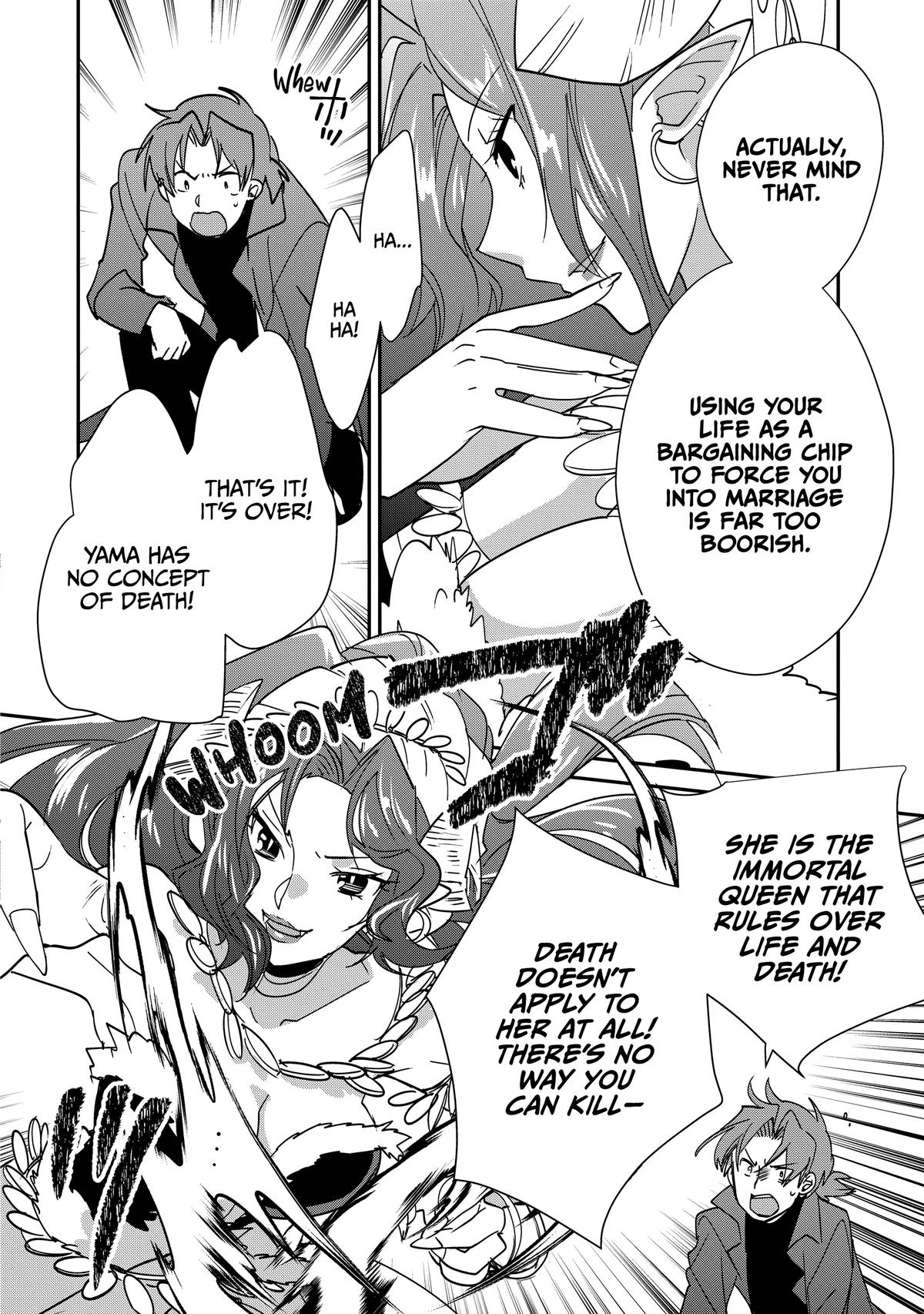 My Instant Death Ability Is So Overpowered, No One in This Other World Stands a Chance Against Me! Chapter 43 - Page 25