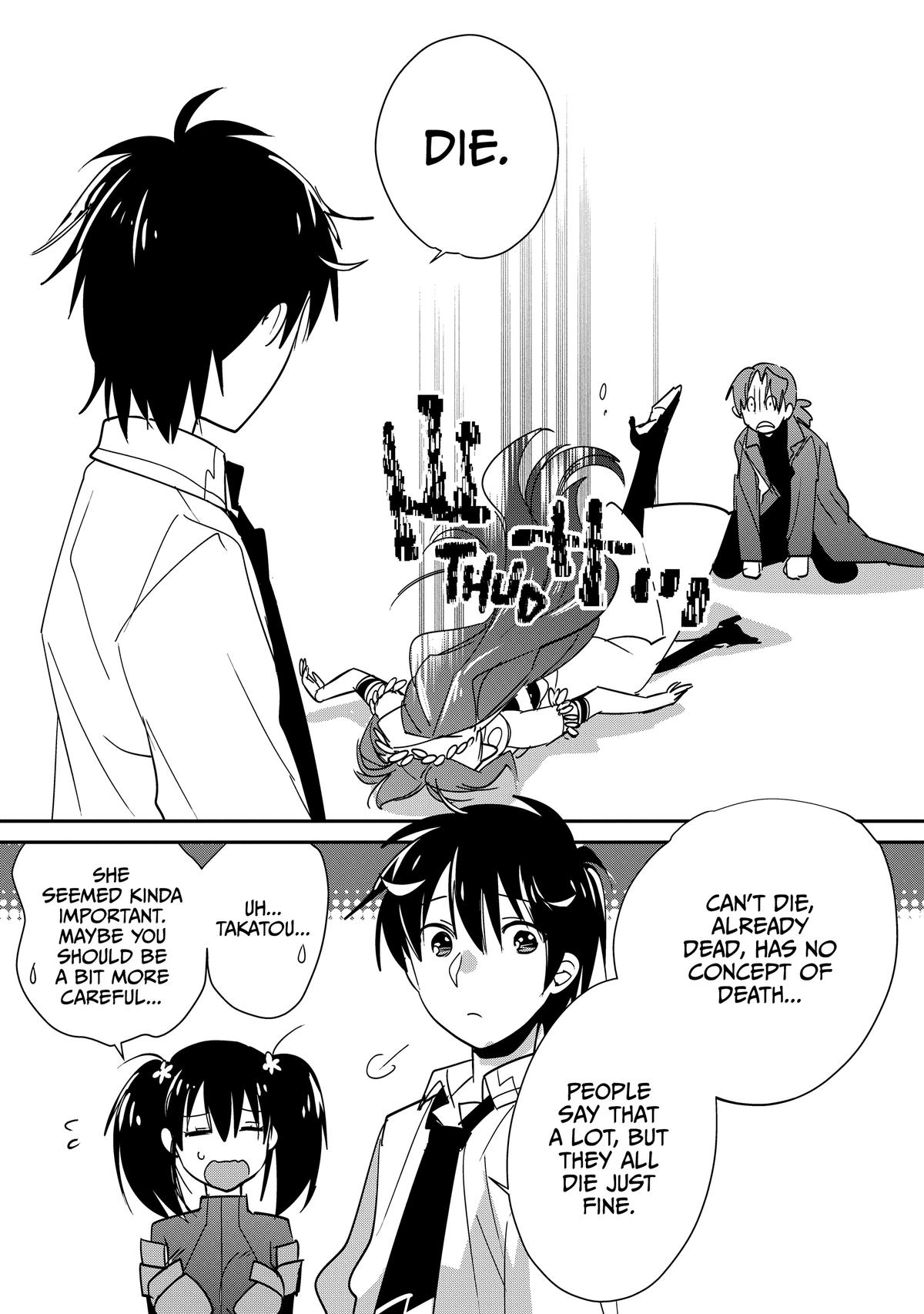 My Instant Death Ability Is So Overpowered, No One in This Other World Stands a Chance Against Me! Chapter 43 - Page 26