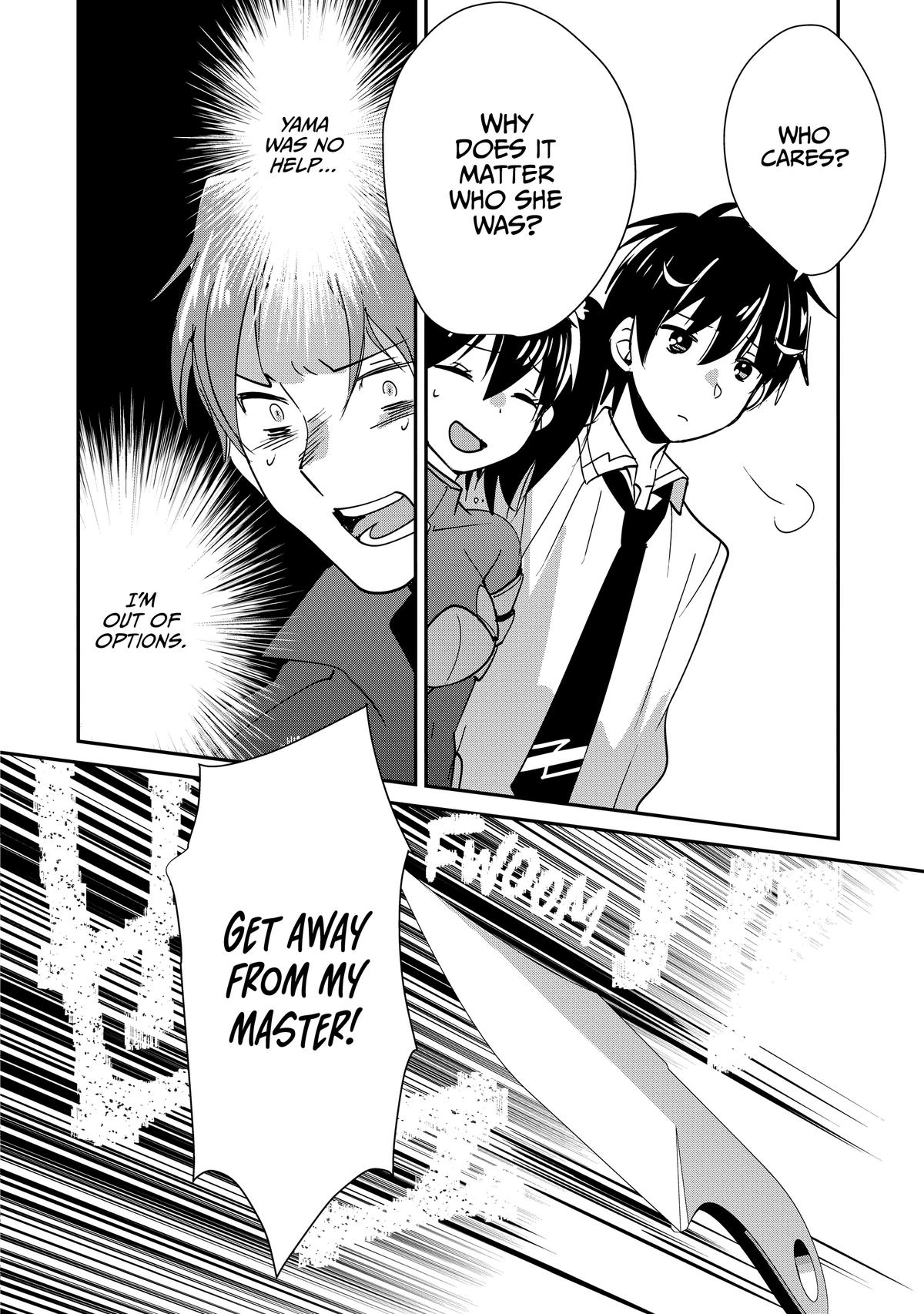 My Instant Death Ability Is So Overpowered, No One in This Other World Stands a Chance Against Me! Chapter 43 - Page 27