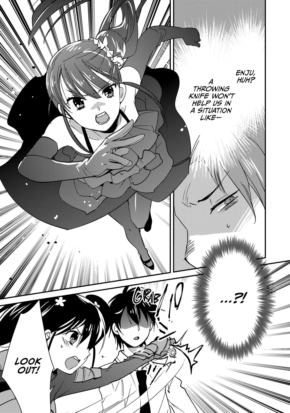 My Instant Death Ability Is So Overpowered, No One in This Other World Stands a Chance Against Me! Chapter 43 - Page 28