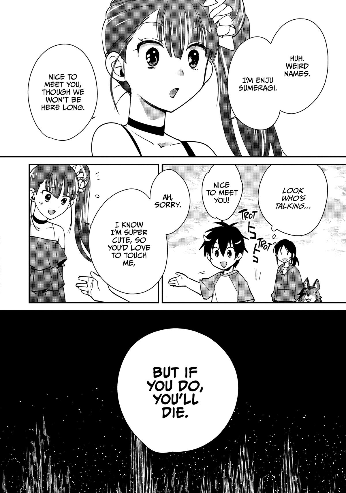 My Instant Death Ability Is So Overpowered, No One in This Other World Stands a Chance Against Me! Chapter 44 - Page 12