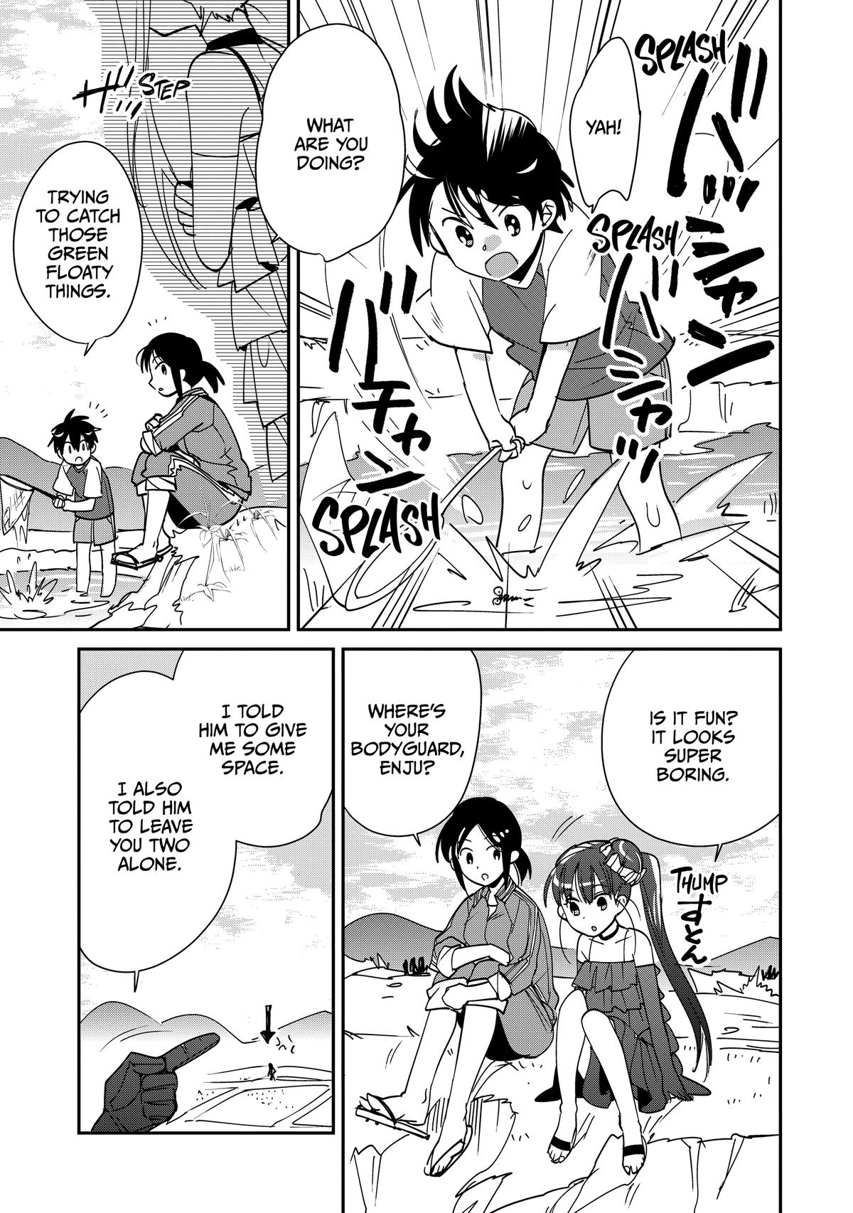 My Instant Death Ability Is So Overpowered, No One in This Other World Stands a Chance Against Me! Chapter 44 - Page 17