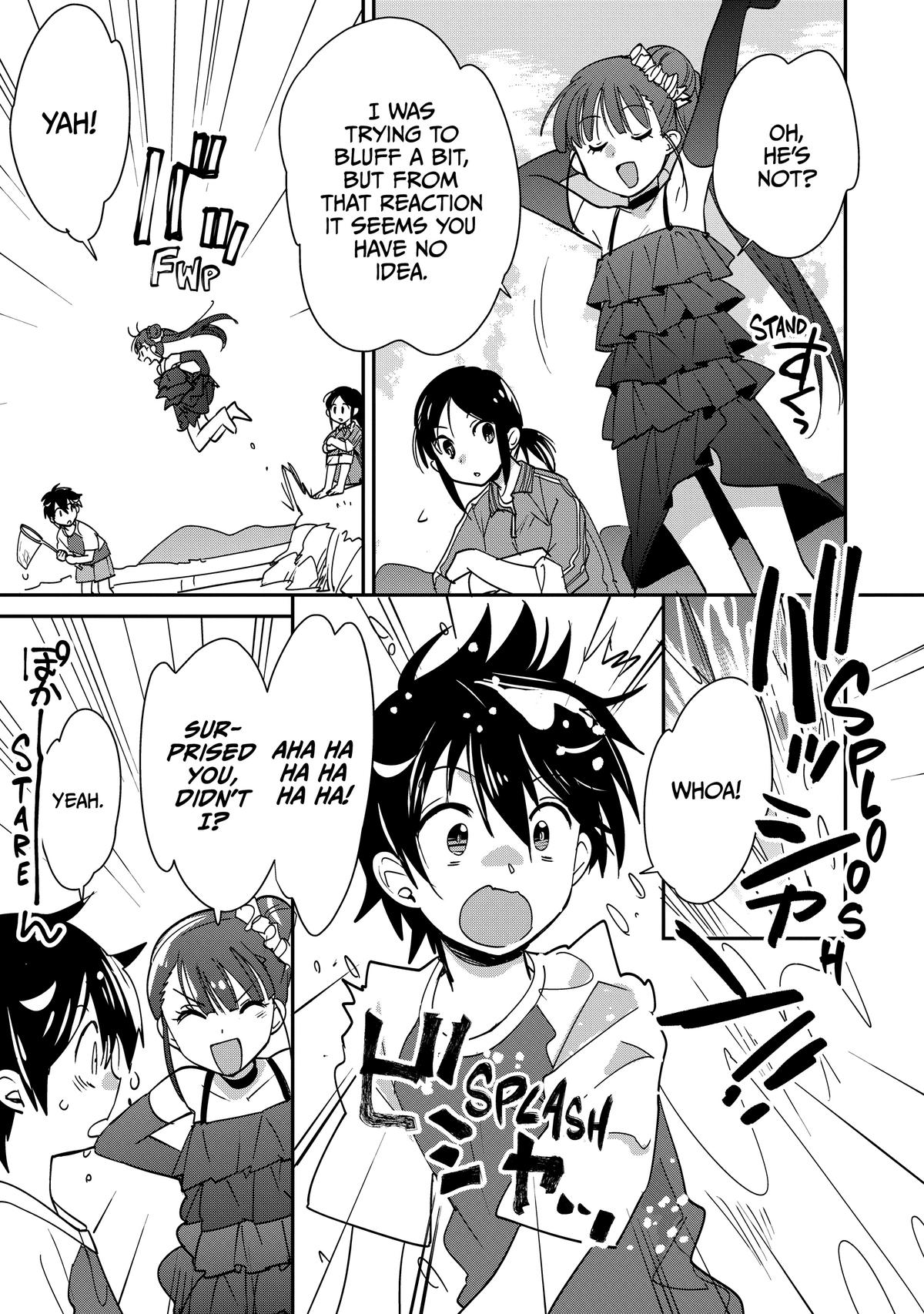 My Instant Death Ability Is So Overpowered, No One in This Other World Stands a Chance Against Me! Chapter 44 - Page 21