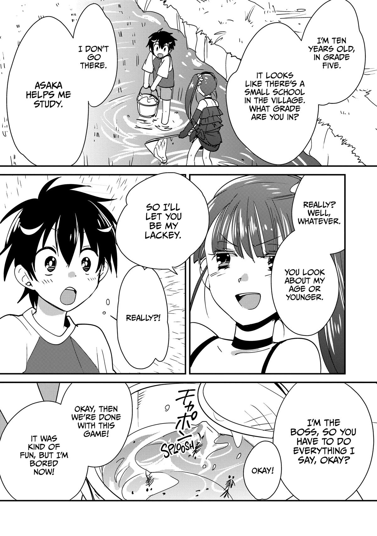 My Instant Death Ability Is So Overpowered, No One in This Other World Stands a Chance Against Me! Chapter 44 - Page 23