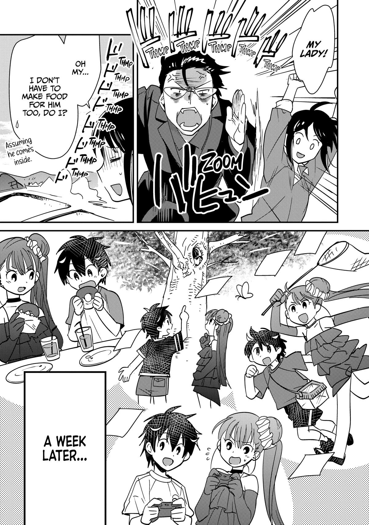 My Instant Death Ability Is So Overpowered, No One in This Other World Stands a Chance Against Me! Chapter 44 - Page 25