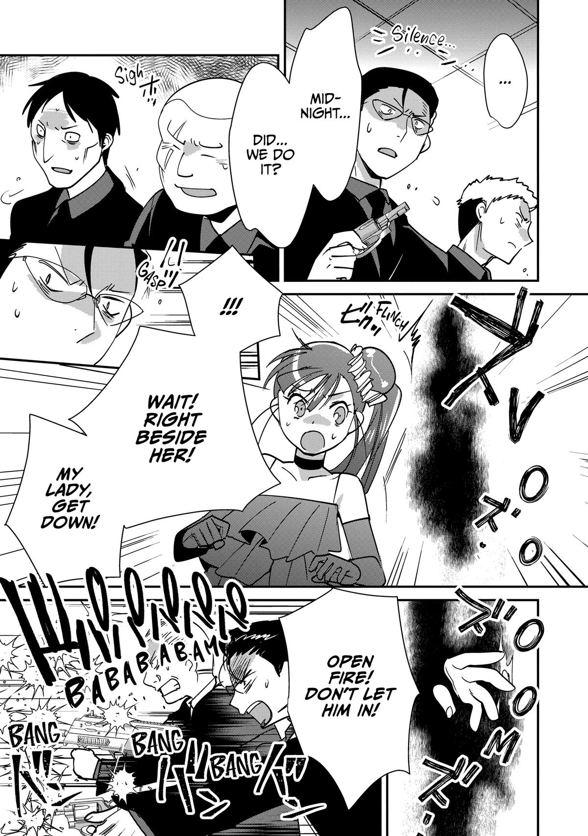 My Instant Death Ability Is So Overpowered, No One in This Other World Stands a Chance Against Me! Chapter 44 - Page 31